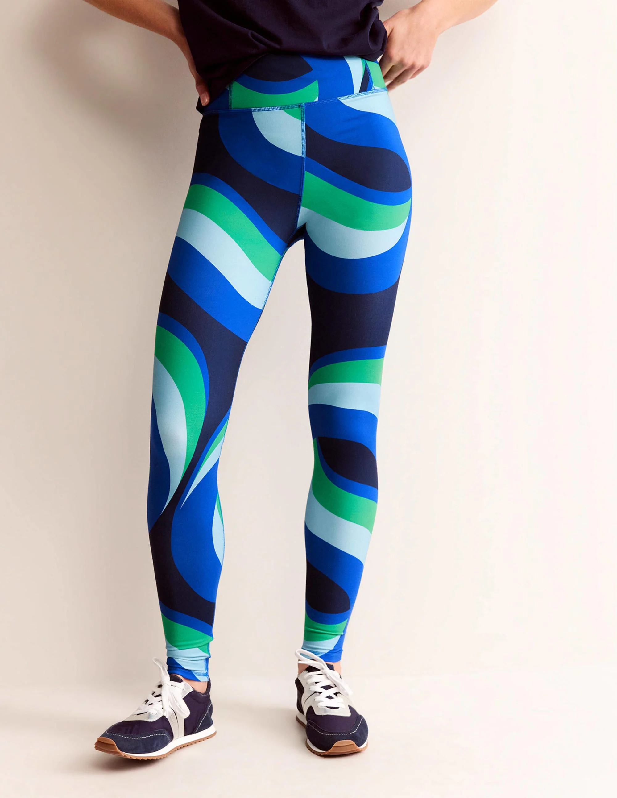 Leggings mit hohem Bund-Surf The Web - Image 4