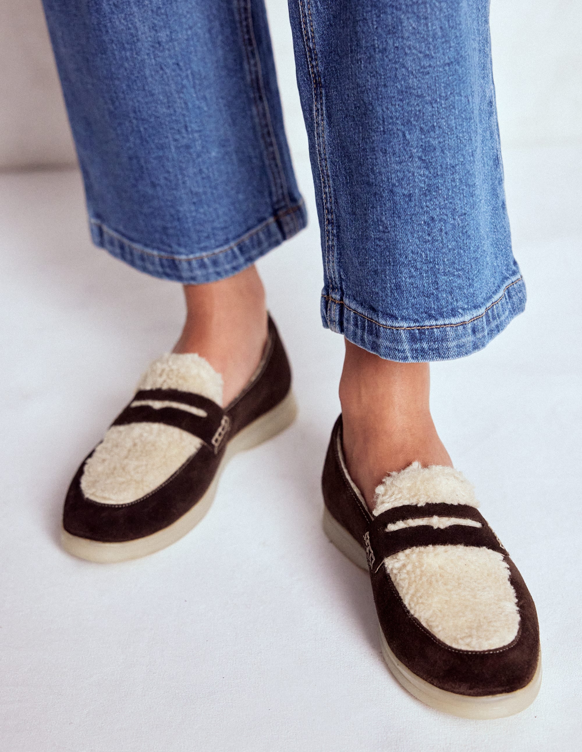Leichte, weiche Loafer-Bitterschokolade - Image 2