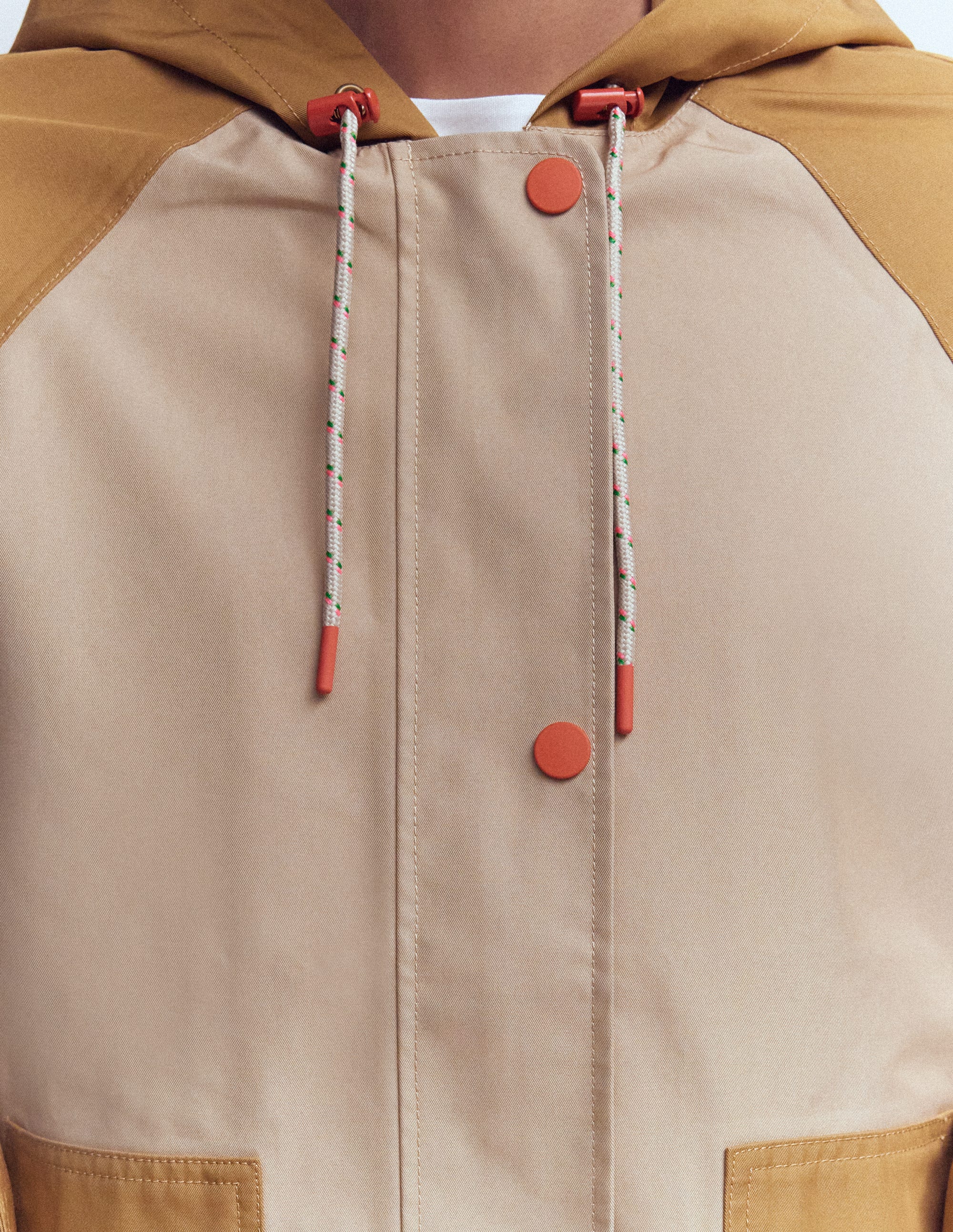 Leichter Regenmantel-Beige - Image 2