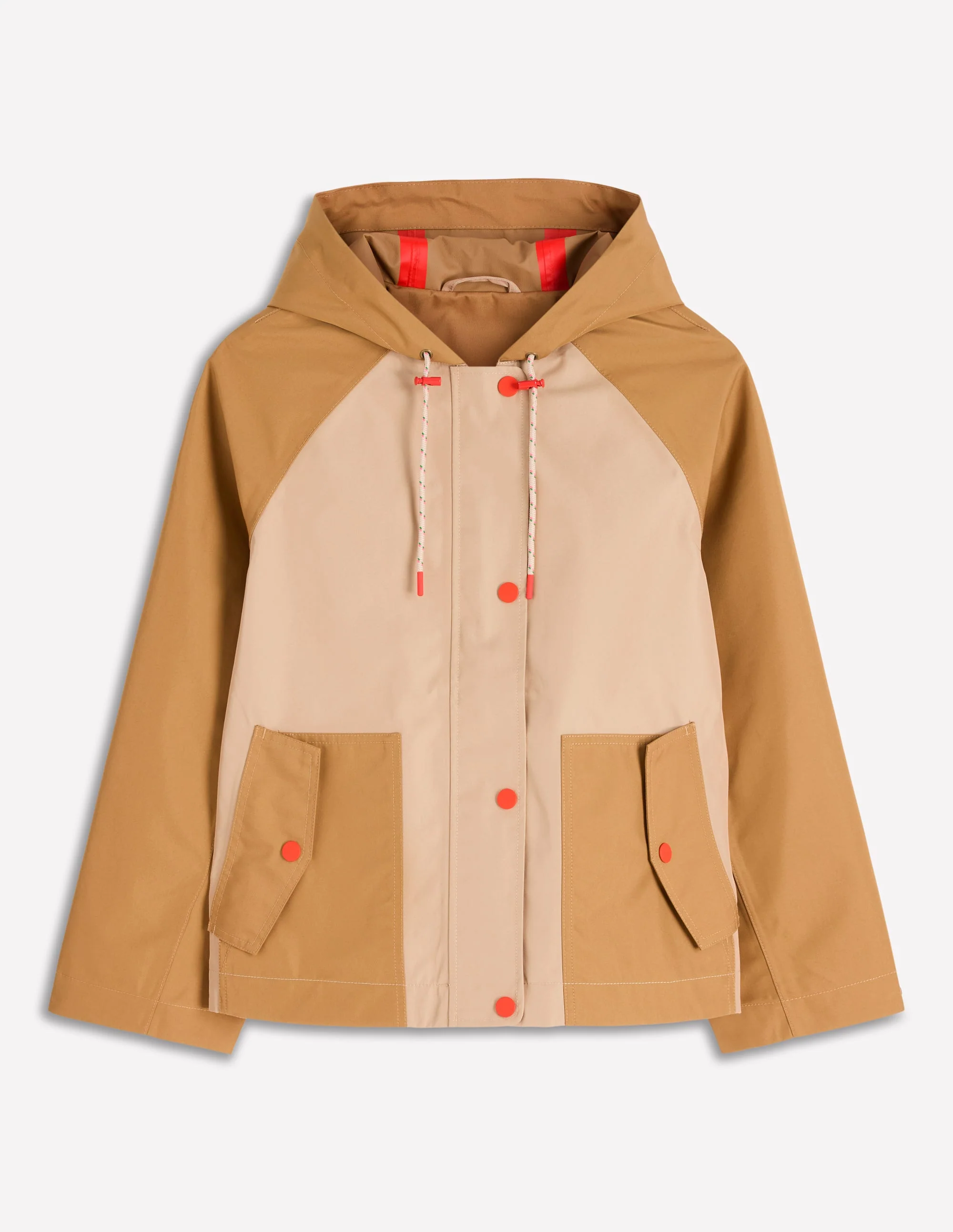Leichter Regenmantel-Beige - Image 6