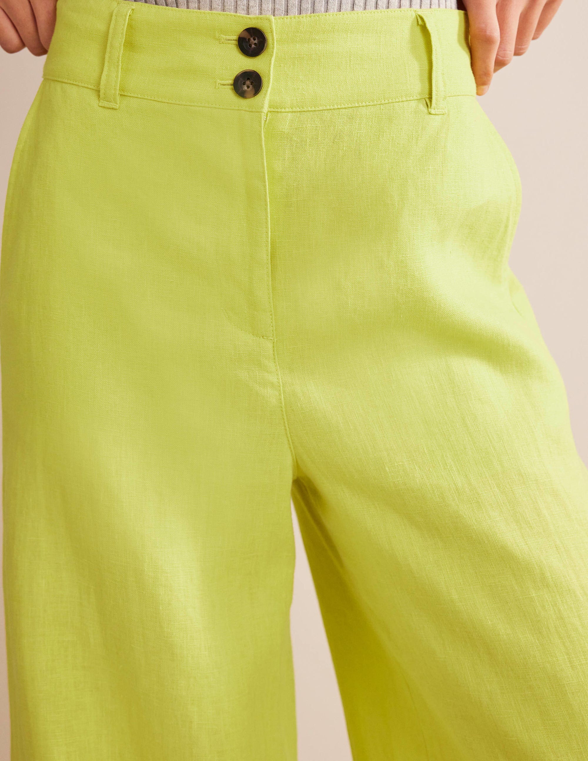 Leinenhose Highbury-Zitrus - Image 2