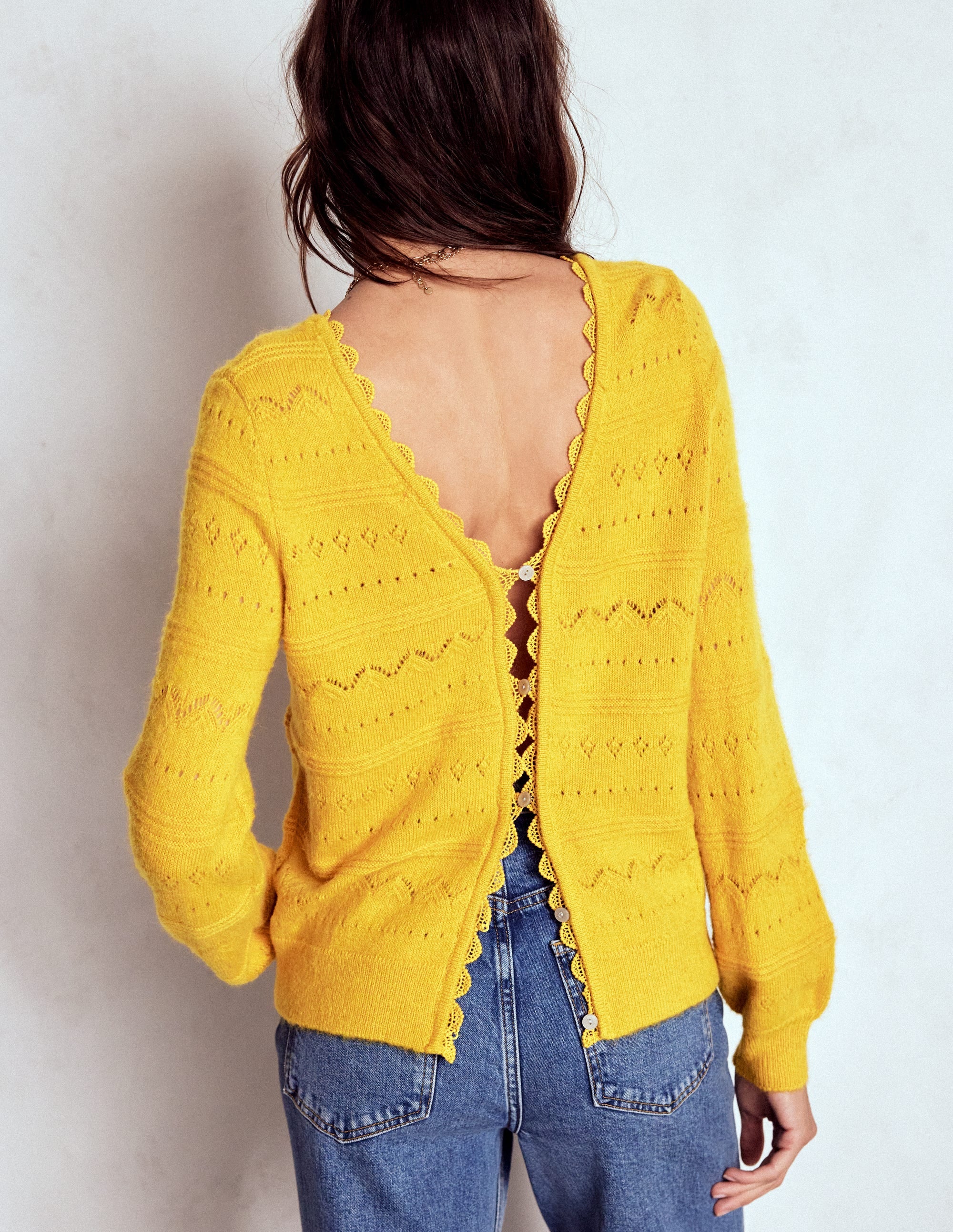 Leticia Pullover mit Spitzenbesatz-Goldenes Roggenfeld - Image 3