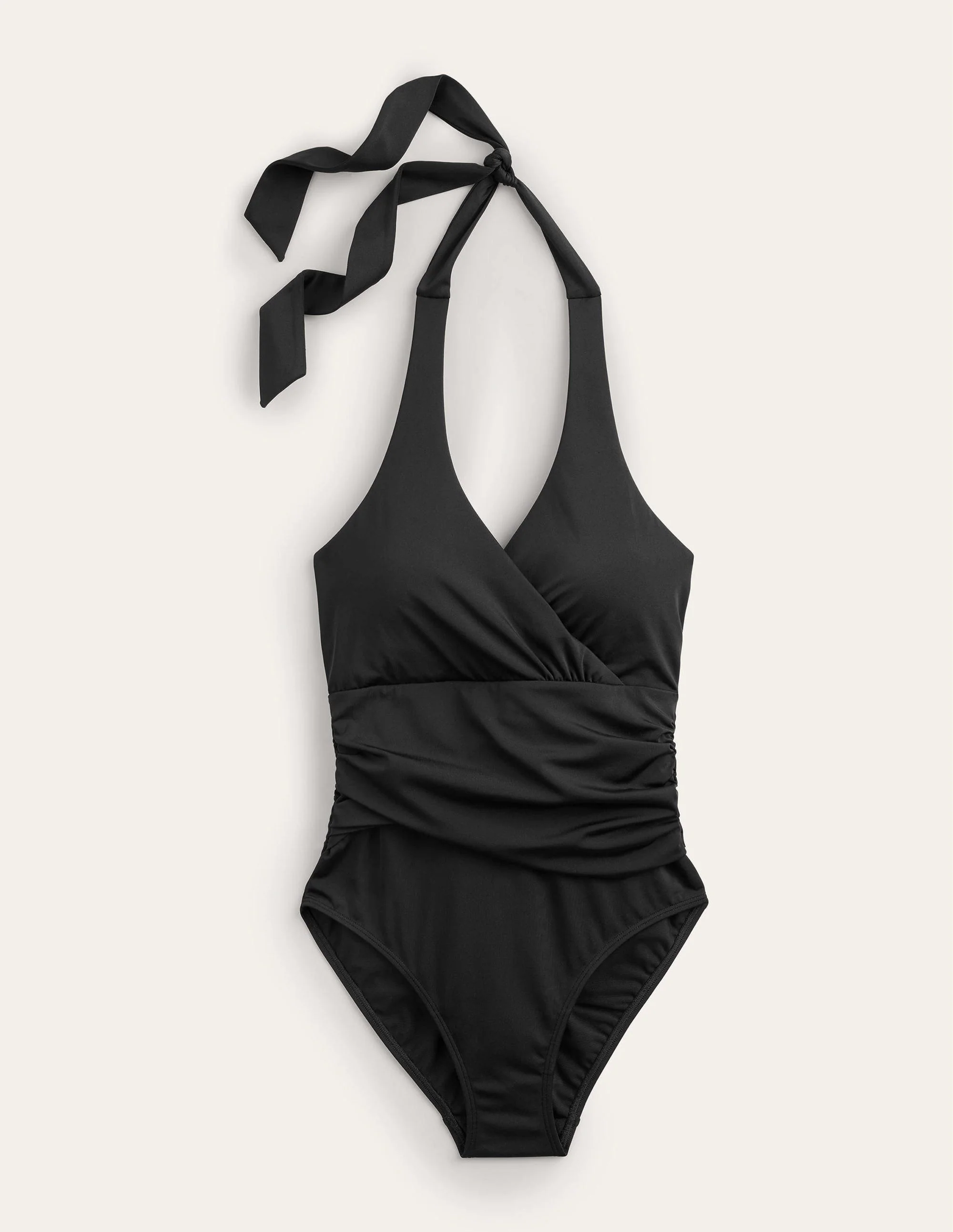 Levanzo Neckholder-Badeanzug-Schwarz - Image 6