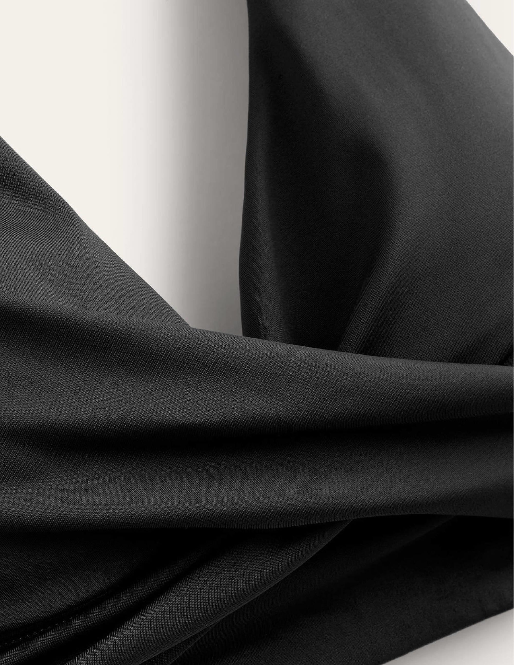 Levanzo Neckholder-Bikinioberteil-Schwarz - Image 6
