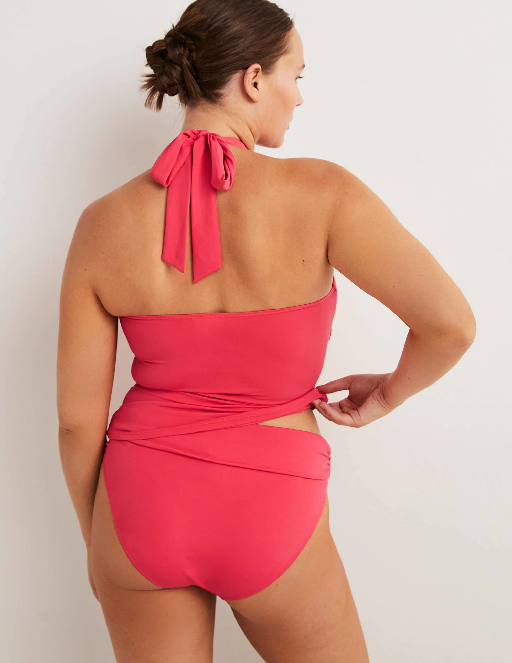 Levanzo Neckholder-Tankinioberteil-Beerenrosa - Image 3