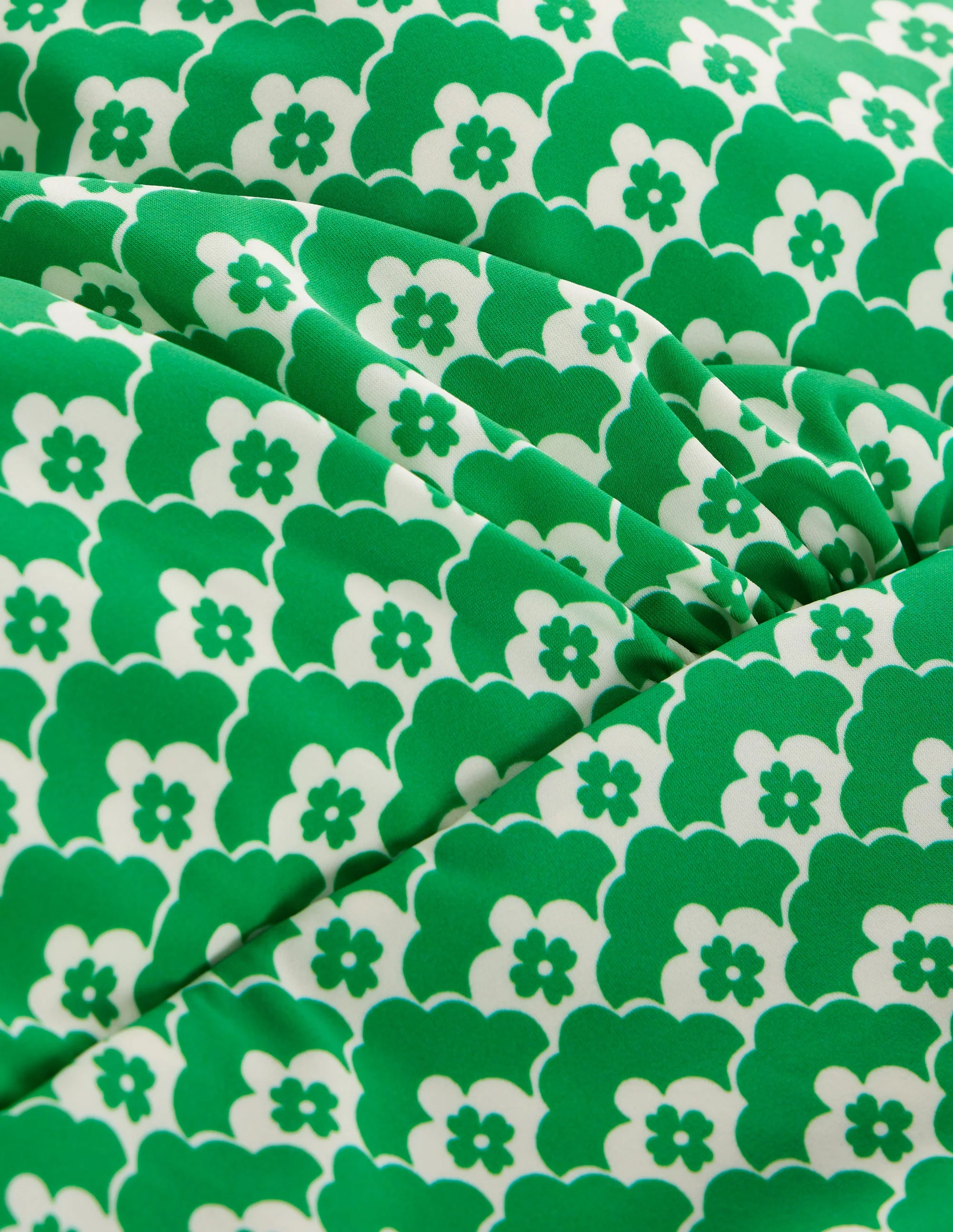 Levanzo Neckholder-Tankinioberteil-Grün Wolken Terrasse - Image 6
