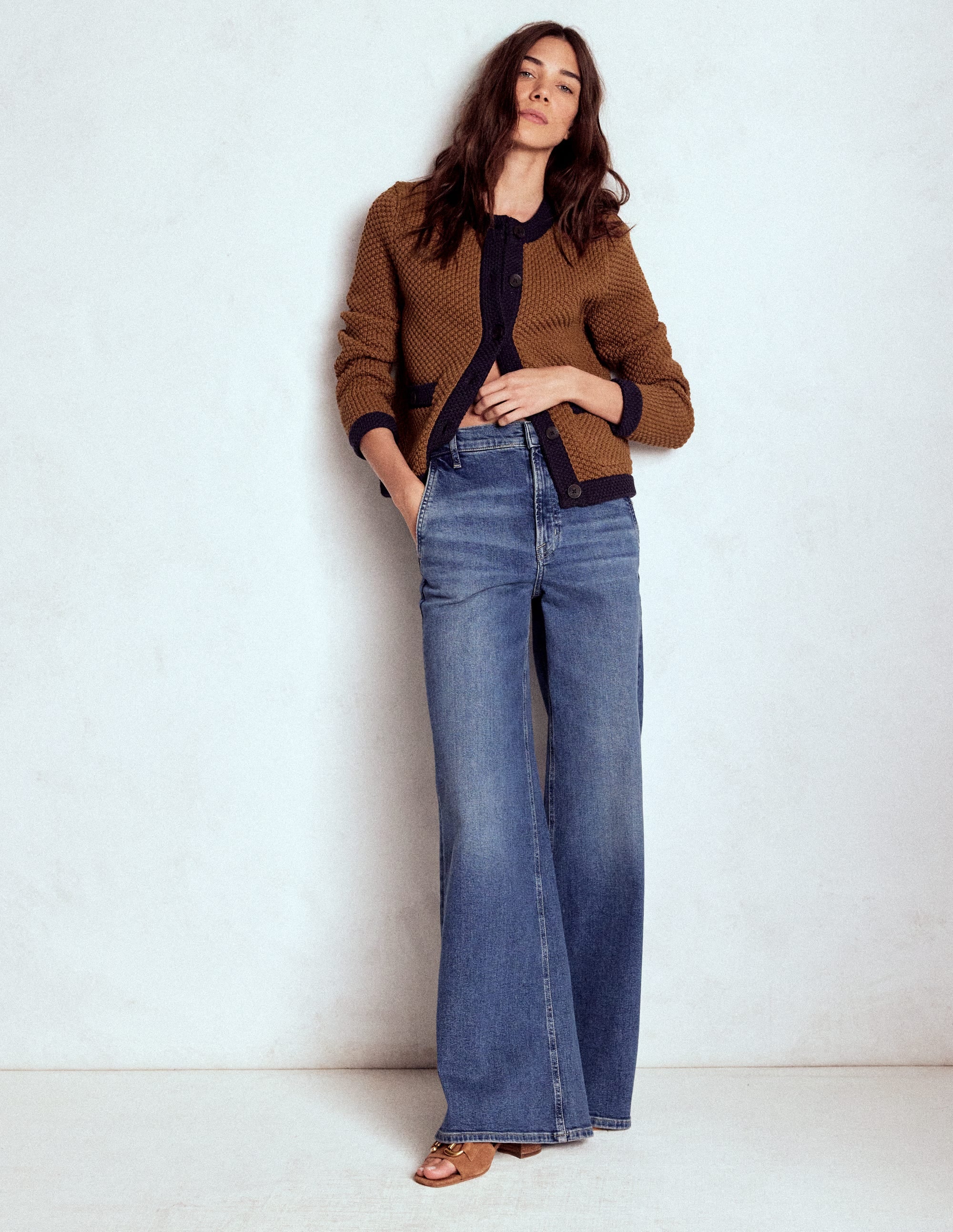 Libby Strickjacke-Kamelbraun - Image 5