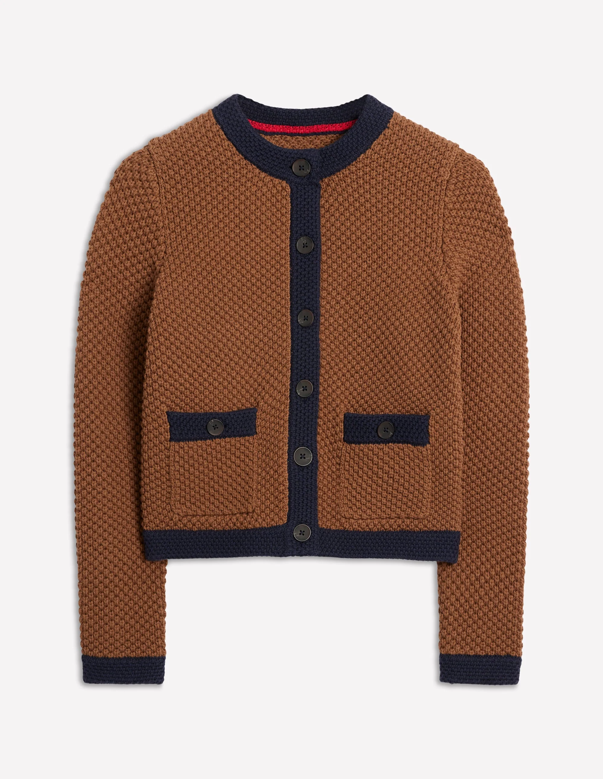 Libby Strickjacke-Kamelbraun - Image 7