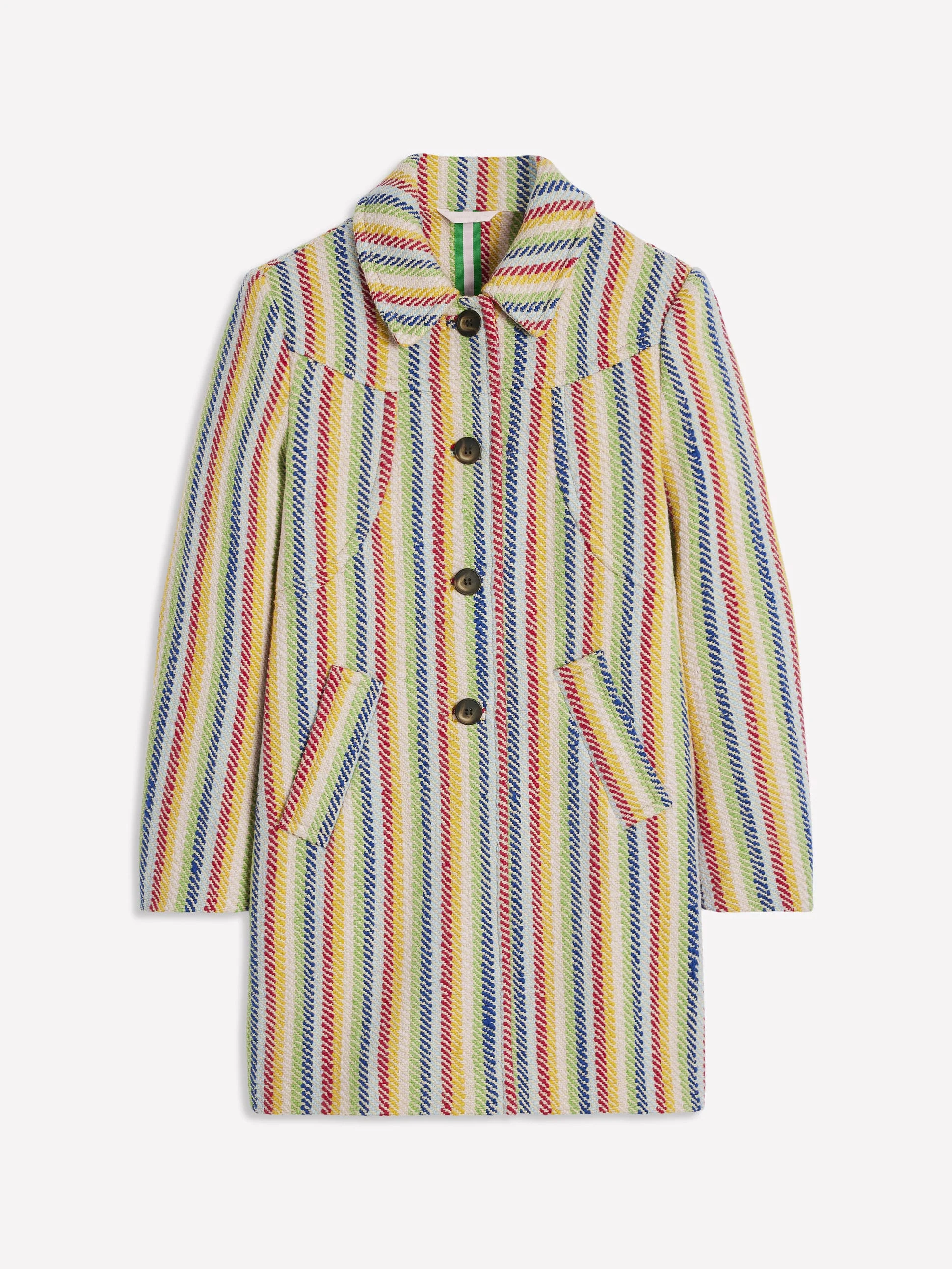 Lincoln Mantel mit Streifen-Regenbogen Twill Streifen - Image 6