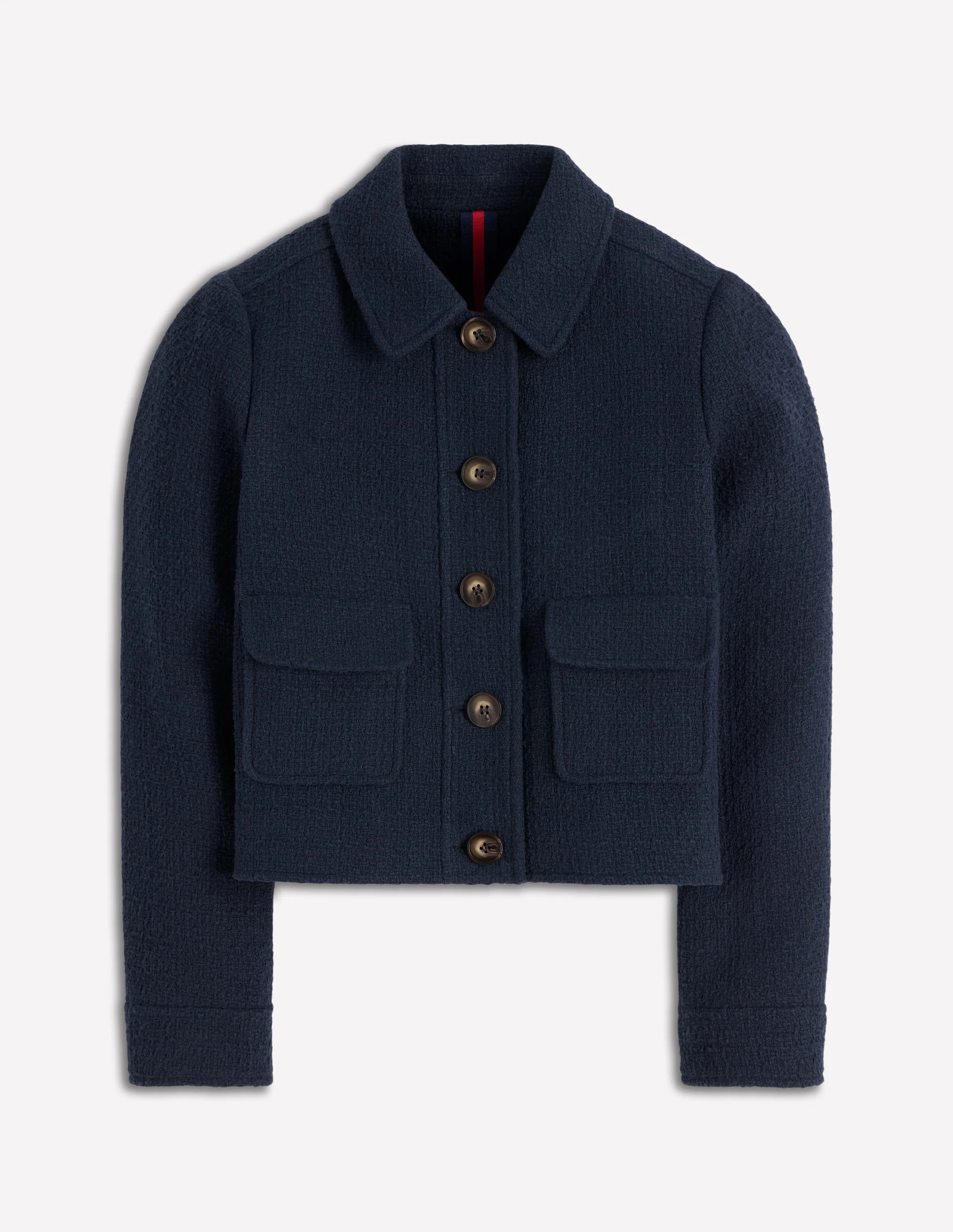 Lisburn Jacke mit aufgesetzter Tasche-Marineblau - Image 5