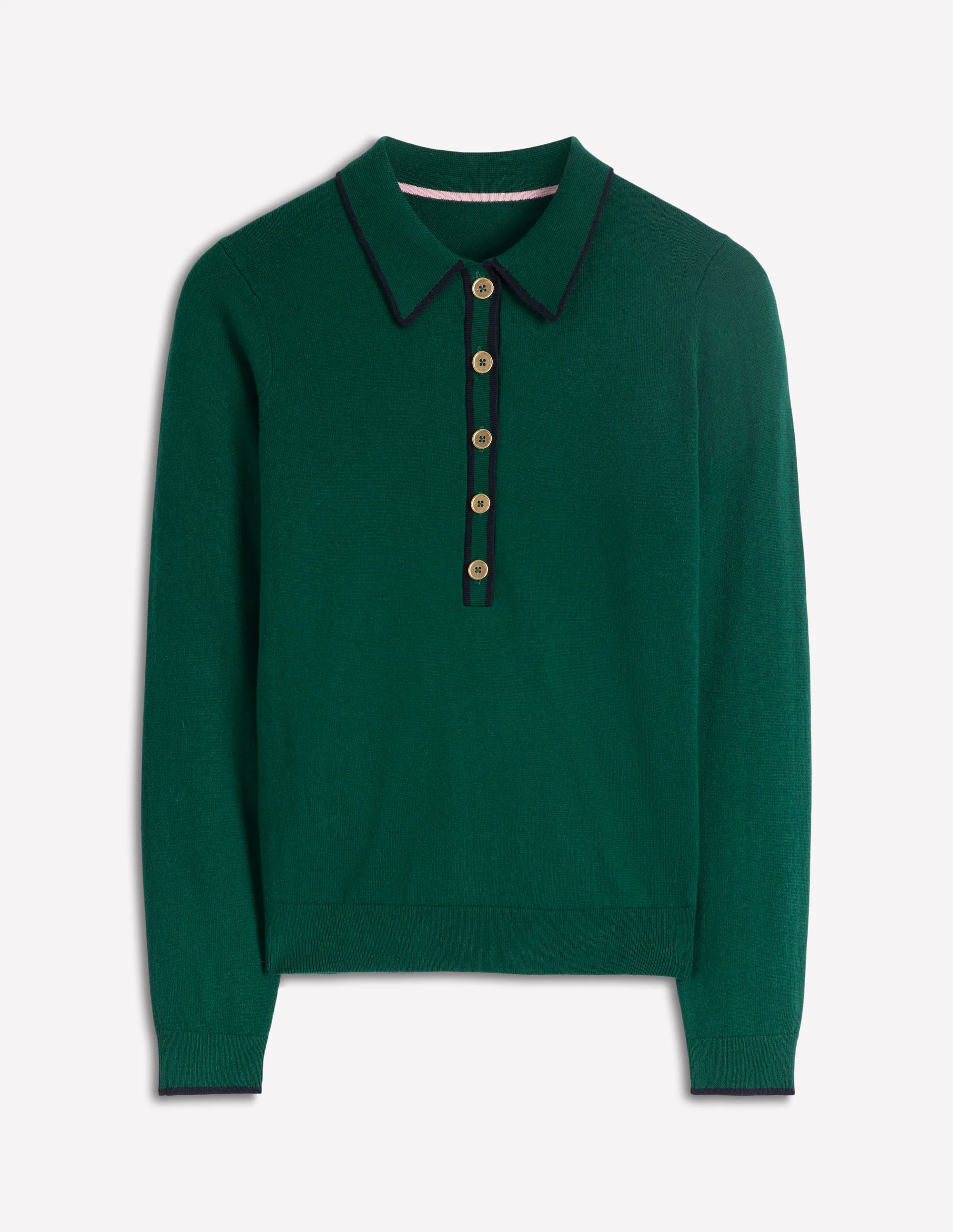 Liz Henley-Pullover-Botanischer Garten Grün - Image 5