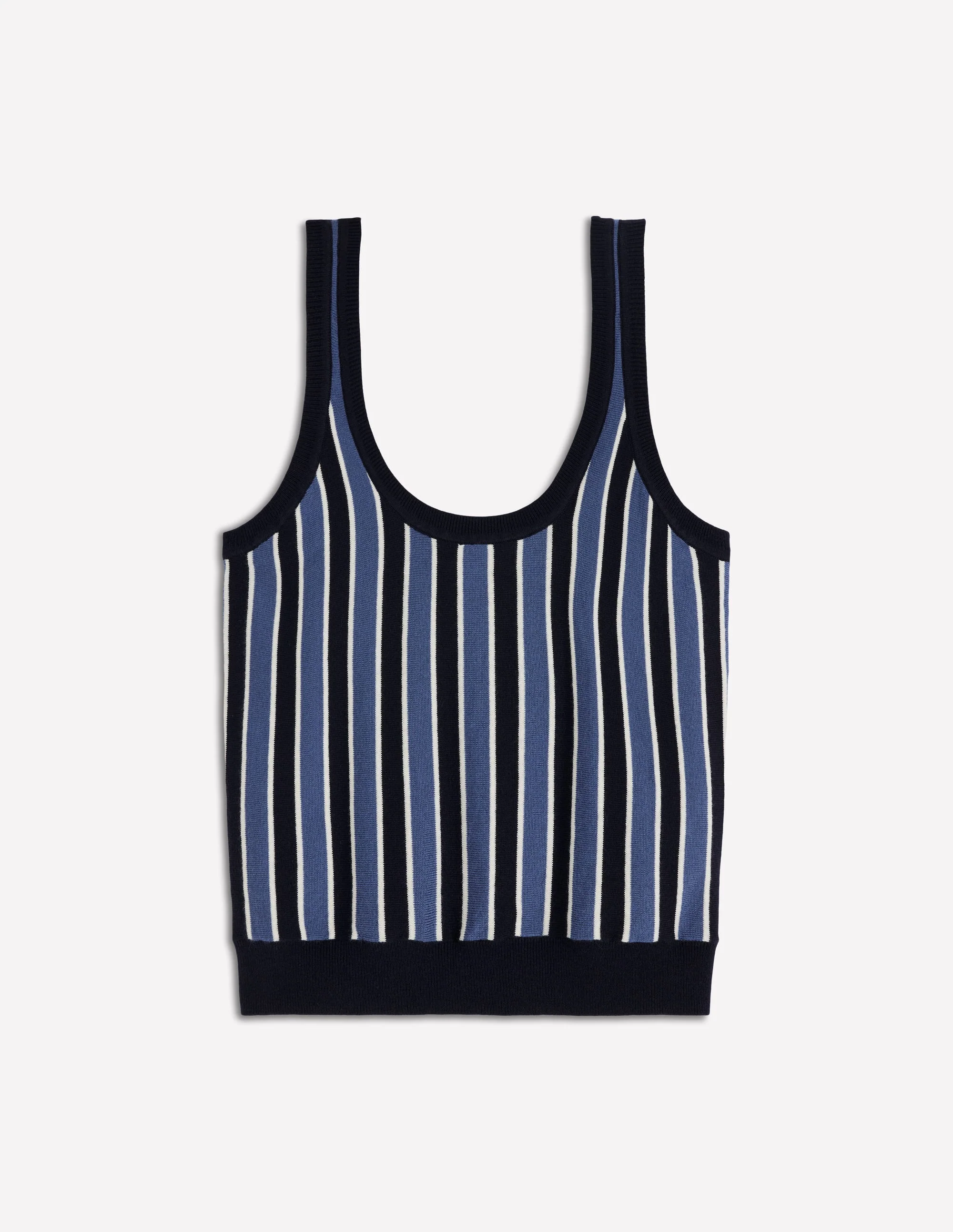 Liz Stricktop-Klassisches Marineblau, Gestreift - Image 6