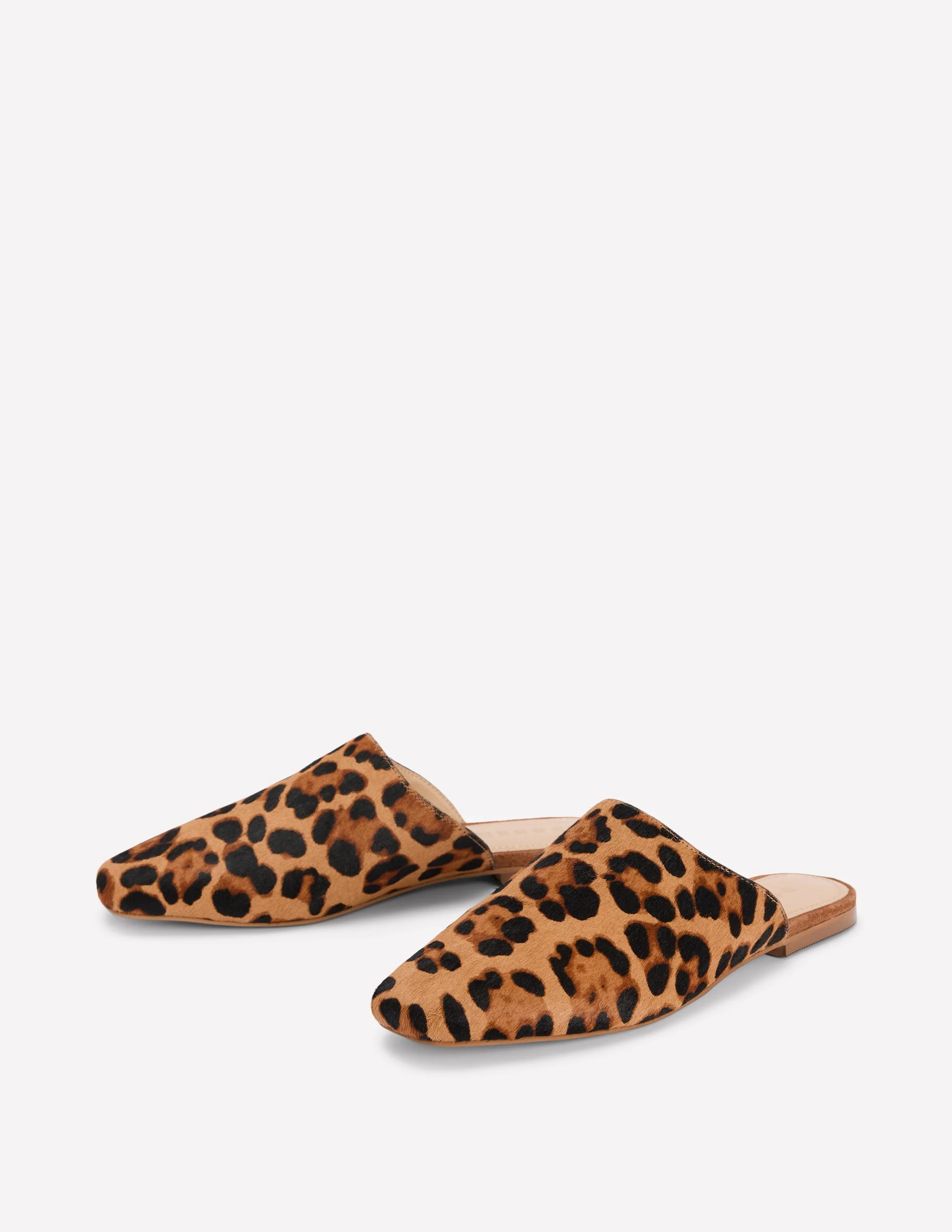 Loafer-Pantoletten-Klassisches Leopardenmuster - Image 3
