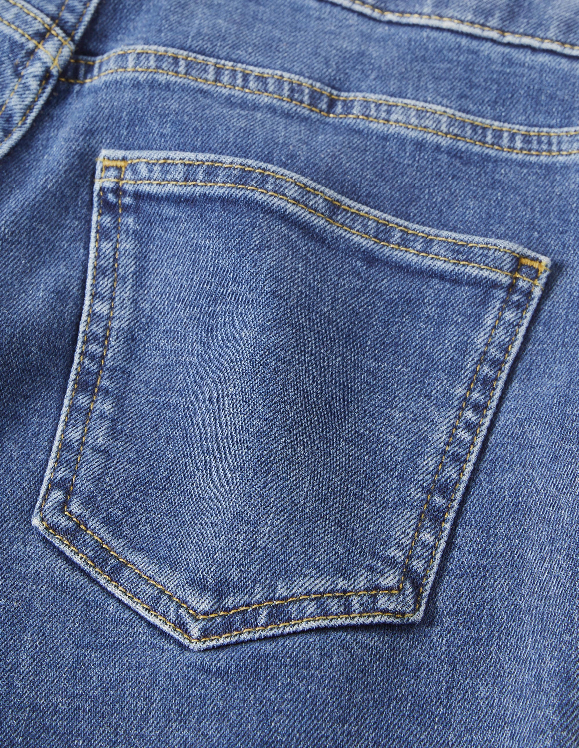 Lockere Jeans mit geradem Bein-Mittleres Vintageblau - Image 9