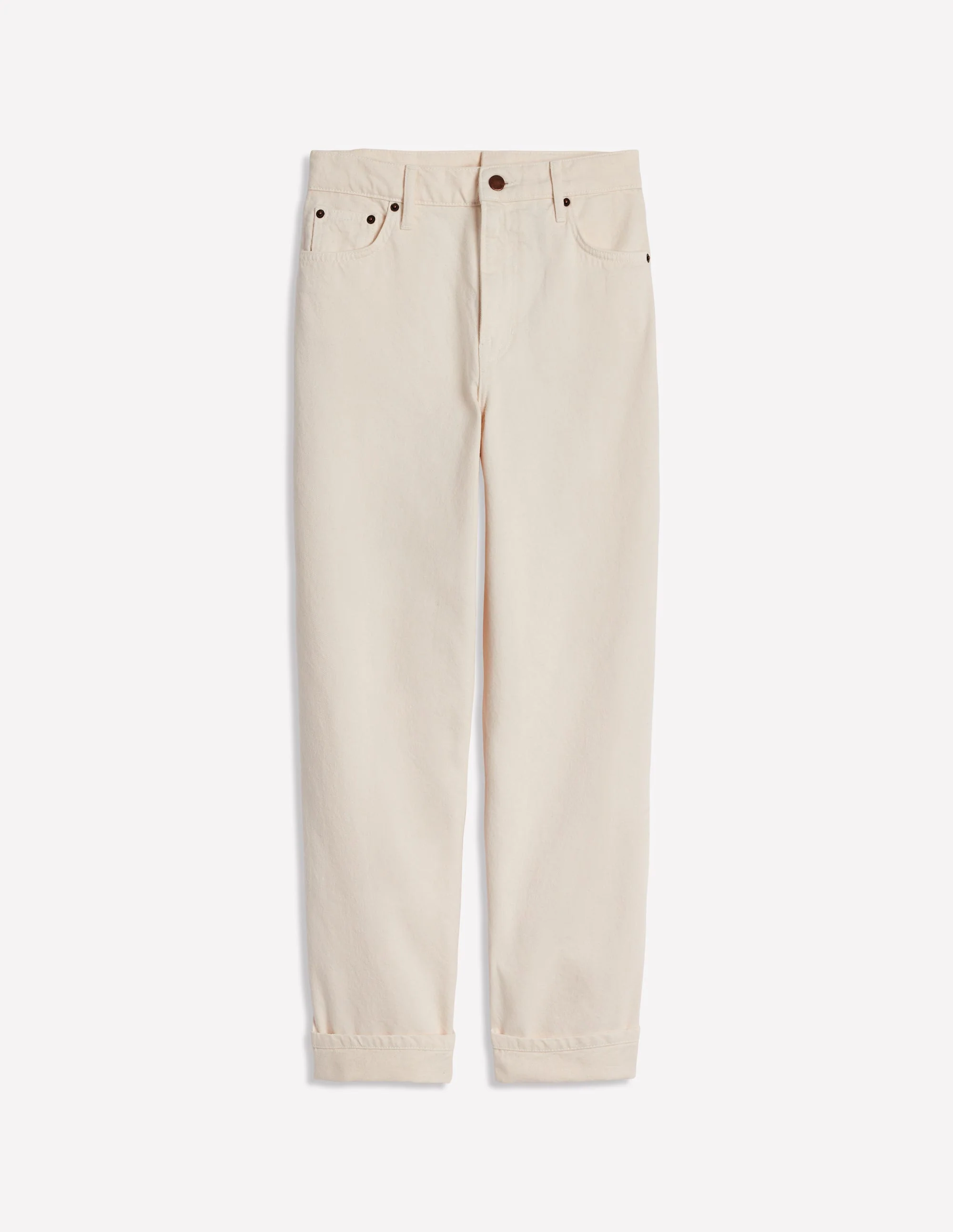Lockere Jeans mit mittlerer Leibhöhe-Aristocratic Blue - Image 3