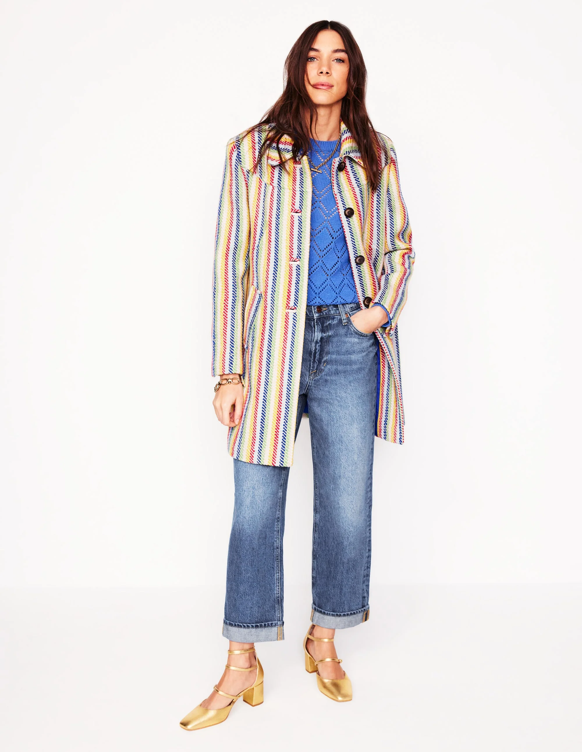 Lockere Jeans mit mittlerer Leibhöhe-Mittlerer Jahrgang - Image 14