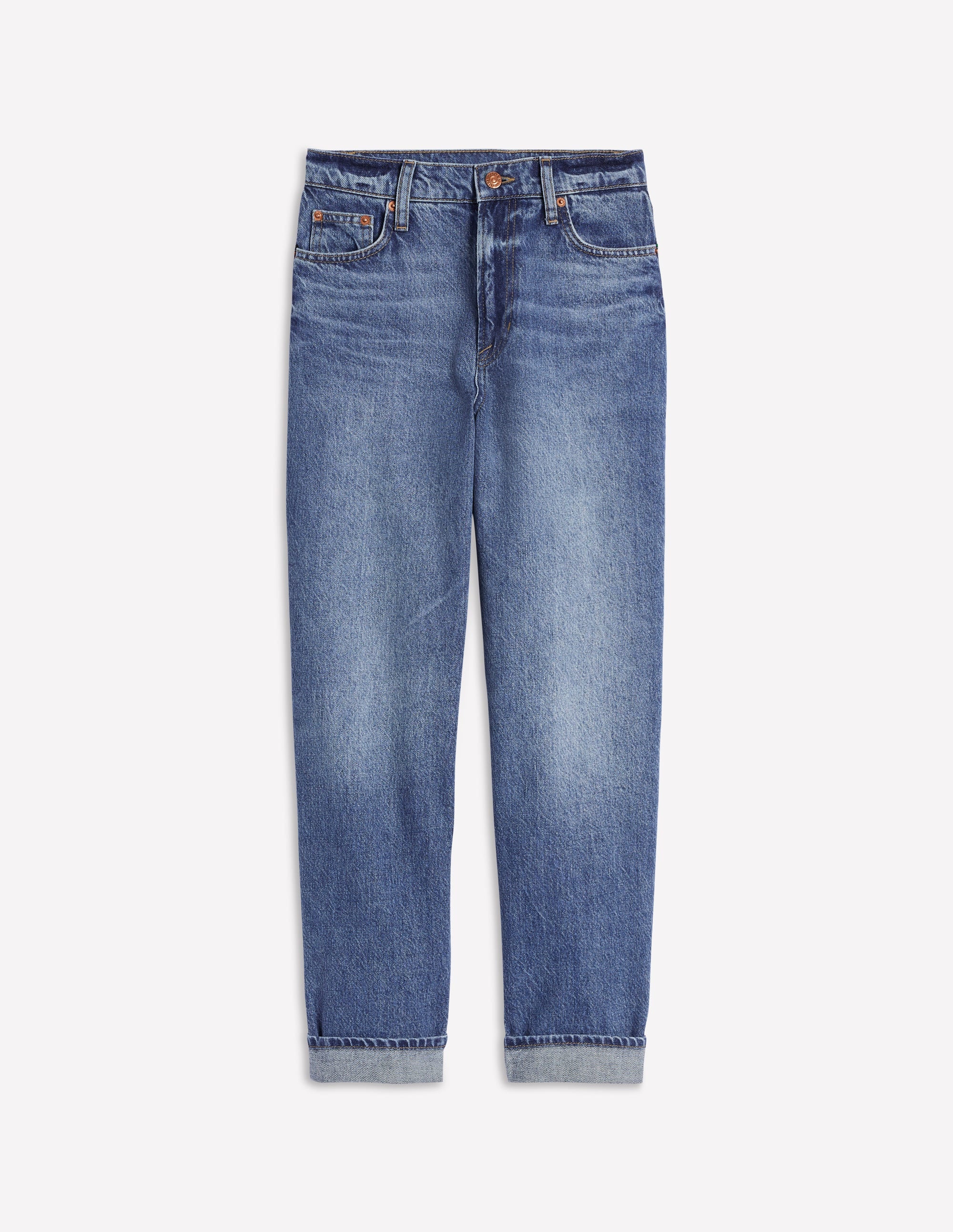 Lockere Jeans mit mittlerer Leibhöhe-Mittlerer Jahrgang - Image 16