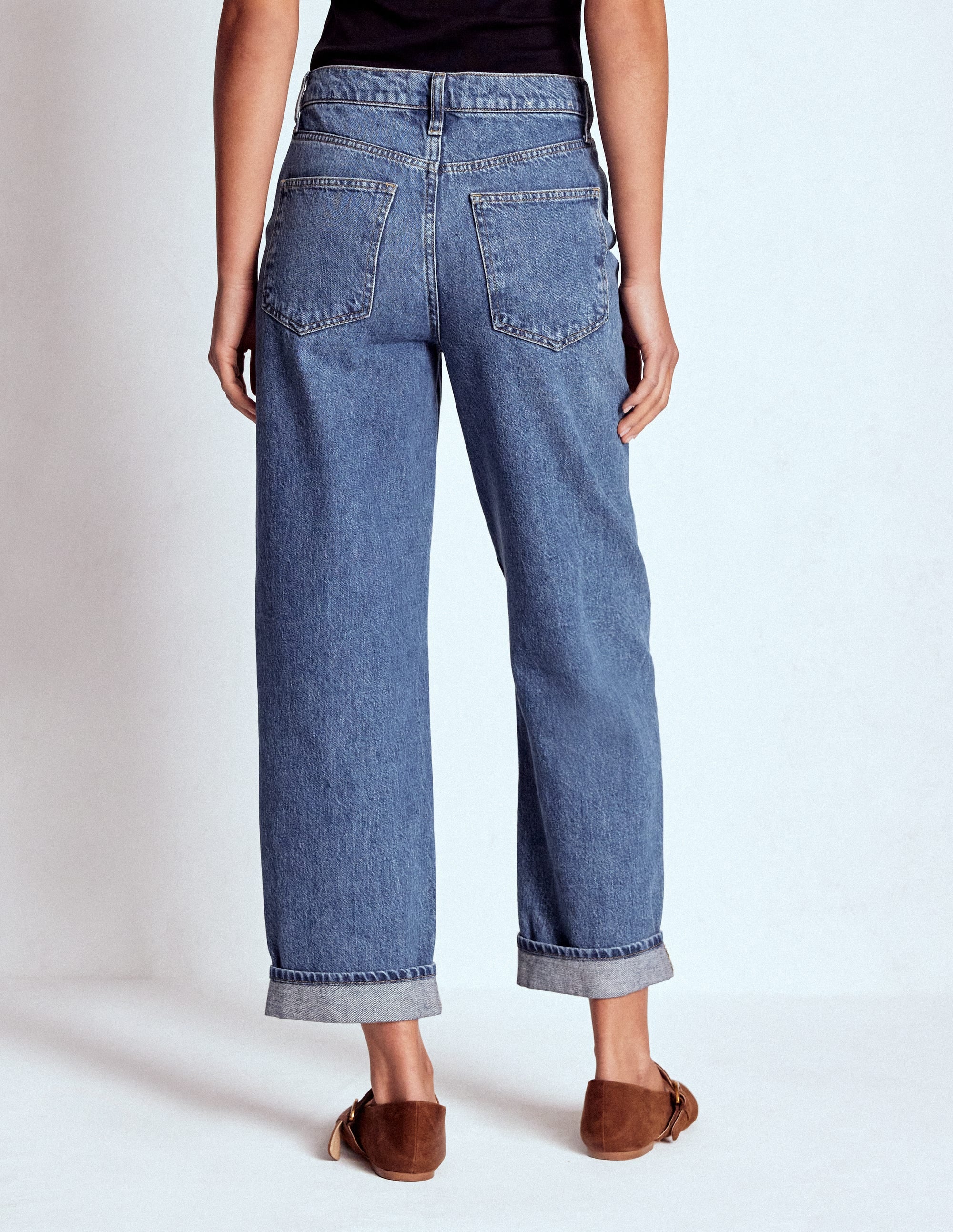 Lockere Jeans mit mittlerer Leibhöhe-Mittlerer Jahrgang - Image 7