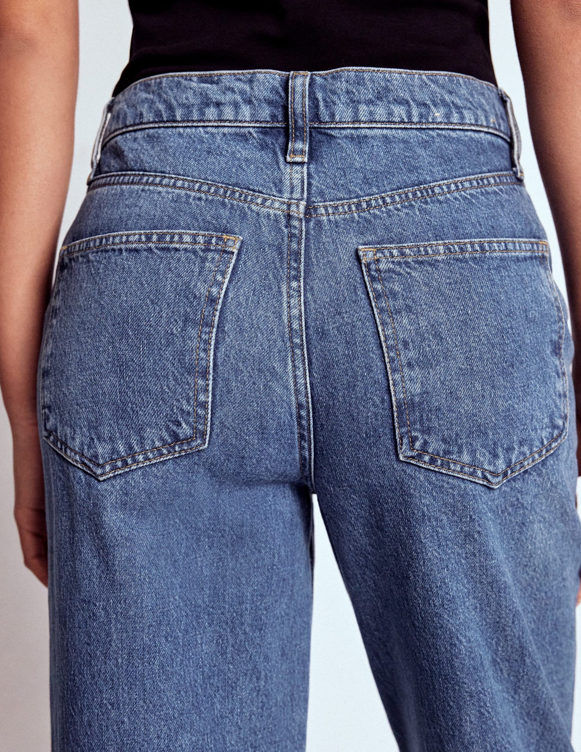 Lockere Jeans mit mittlerer Leibhöhe-Mittlerer Jahrgang - Image 8