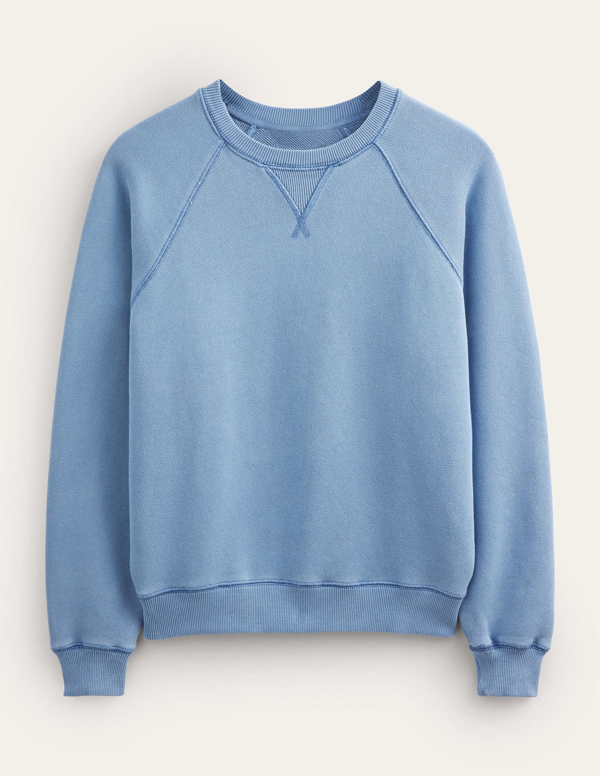 Lockeres Raglan-Sweatshirt-Kapitänsblau - Image 2