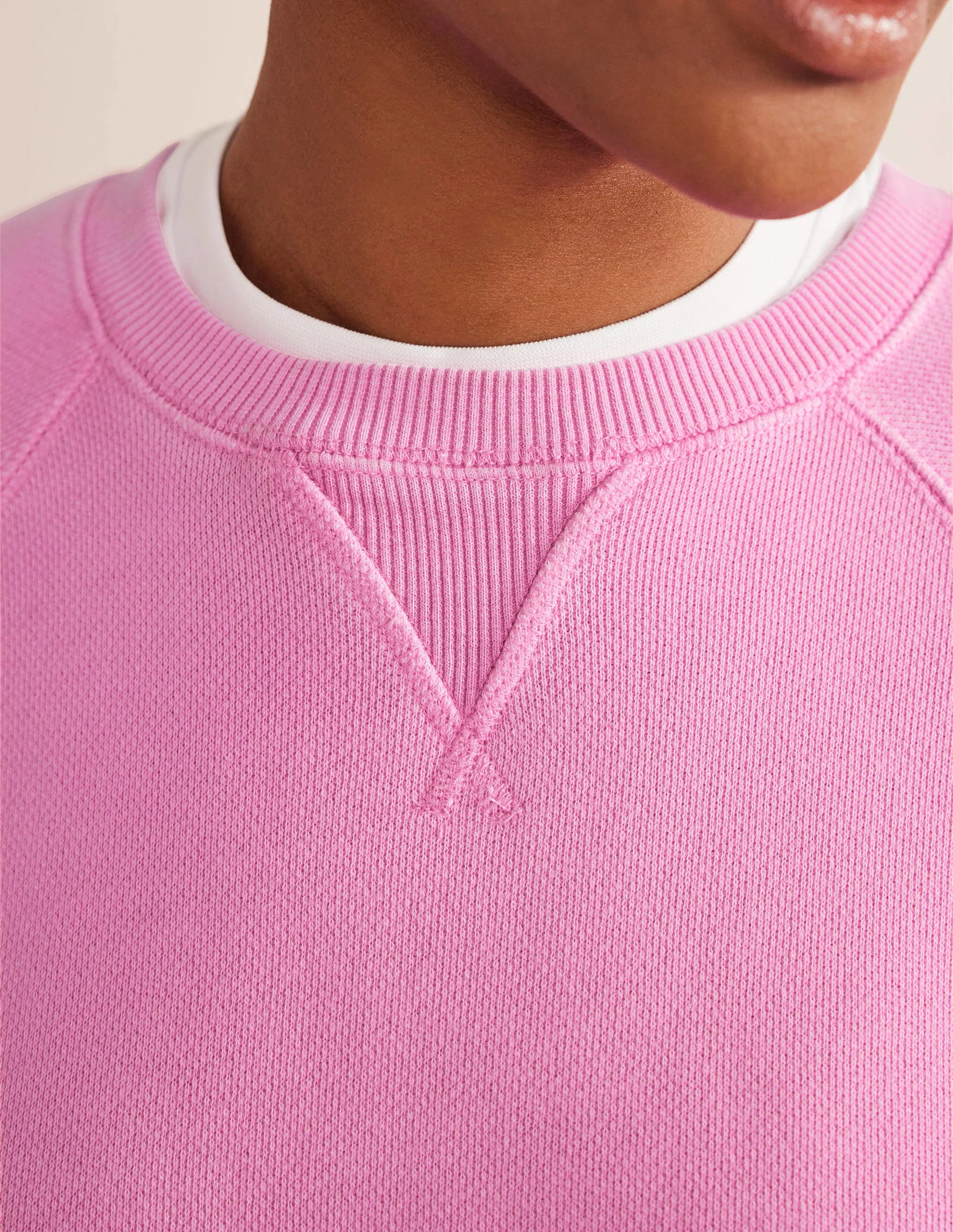 Lockeres Raglan-Sweatshirt-Wildorchidee - Image 2