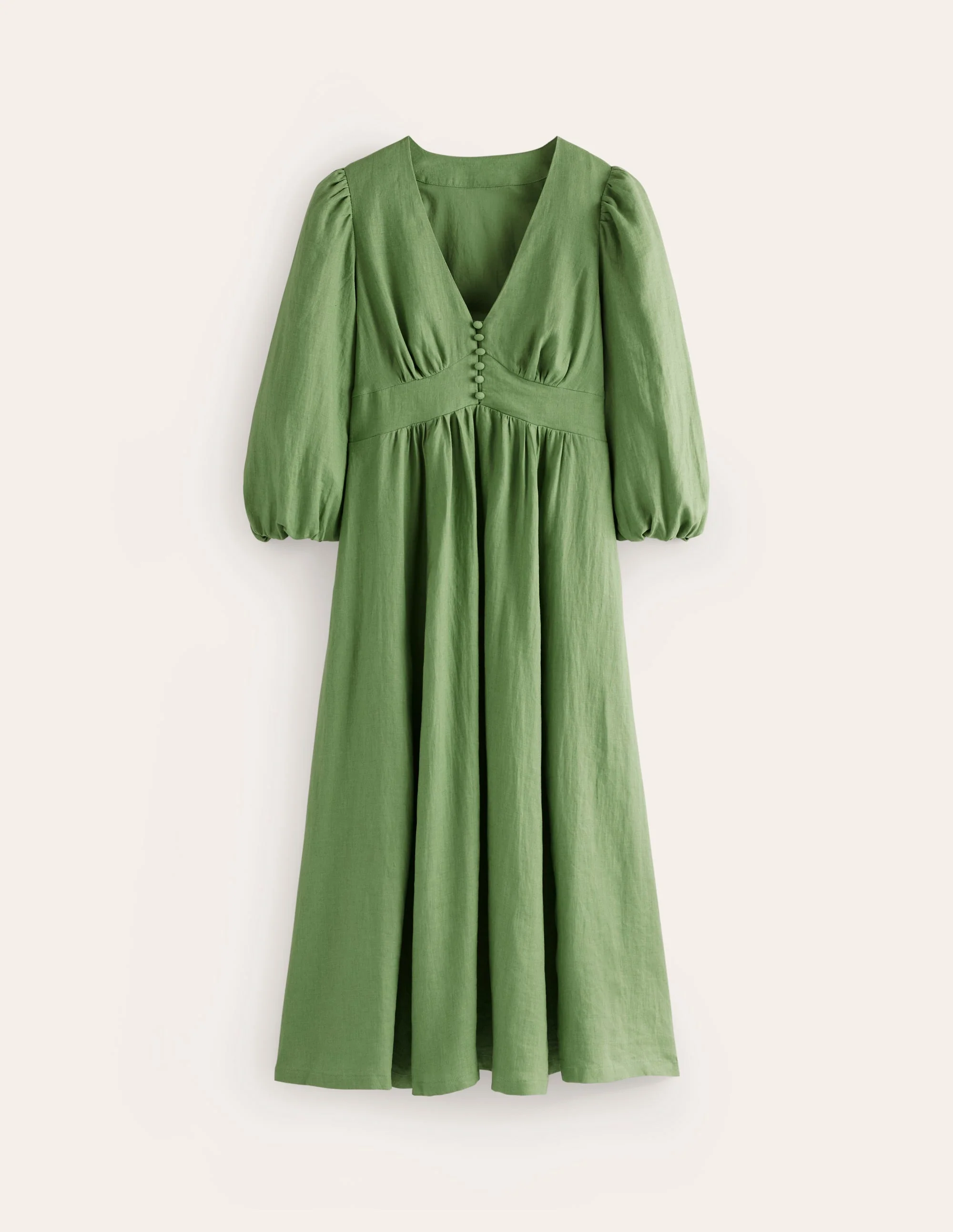 Lola Blouson-Maxikleid-Englischer Efeu - Image 6