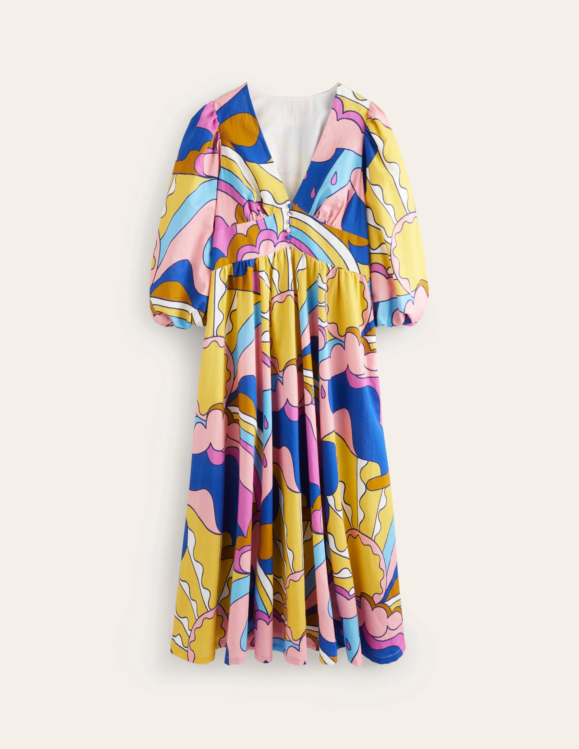 Lola Blouson-Maxikleid-Punkte - Image 6
