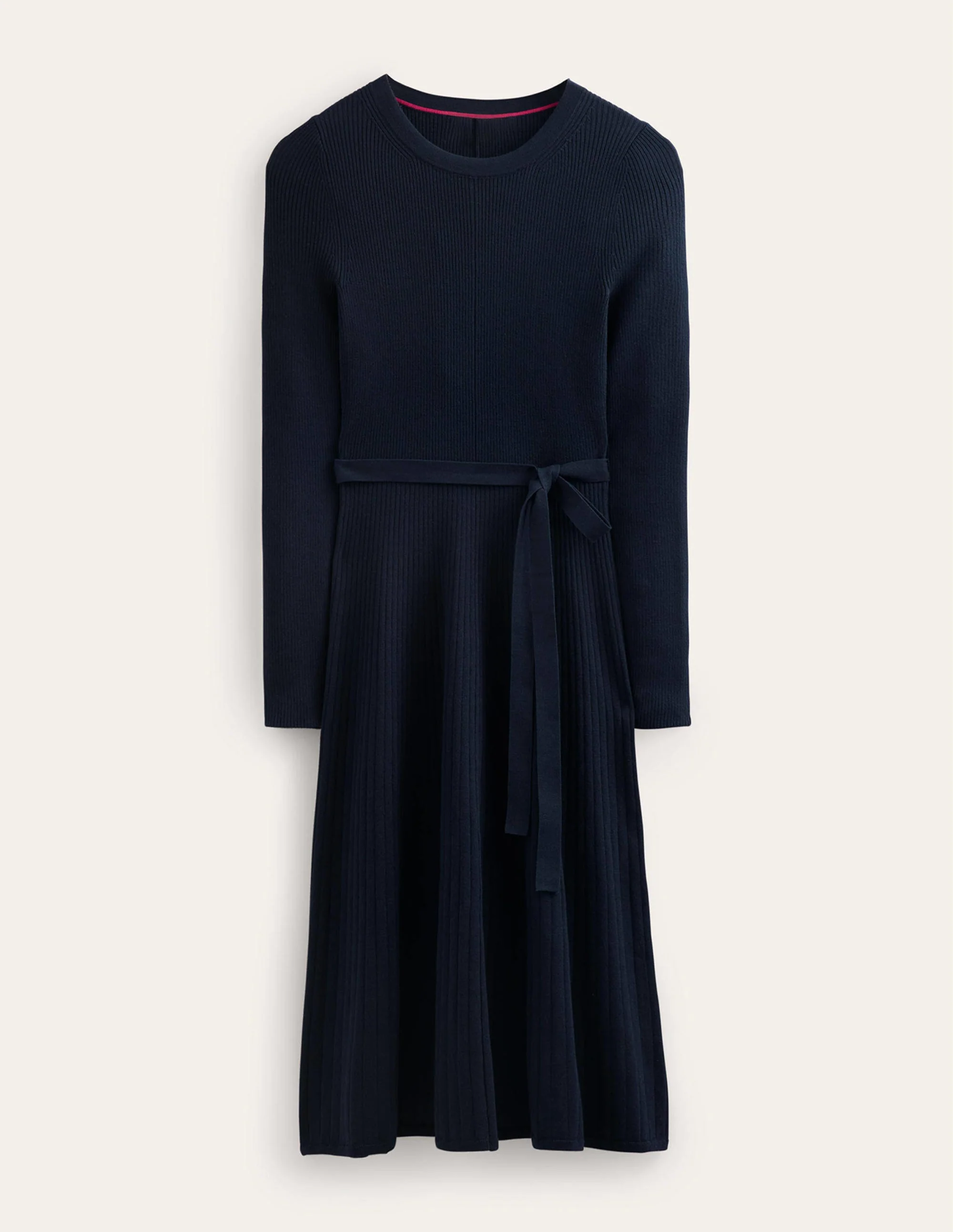 Lola Strick-Midikleid-Marineblau - Image 9
