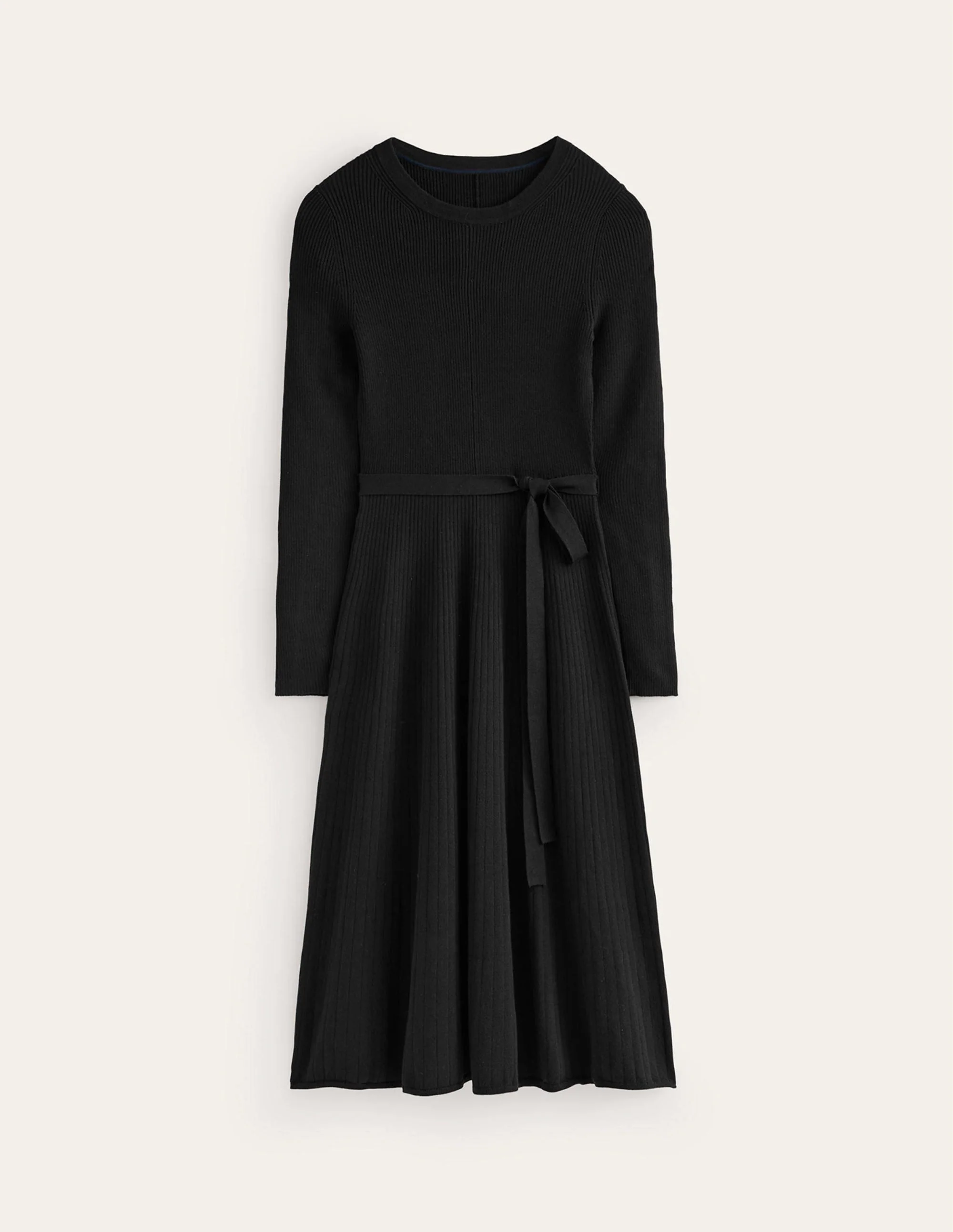 Lola Strick-Midikleid-Schwarz - Image 6