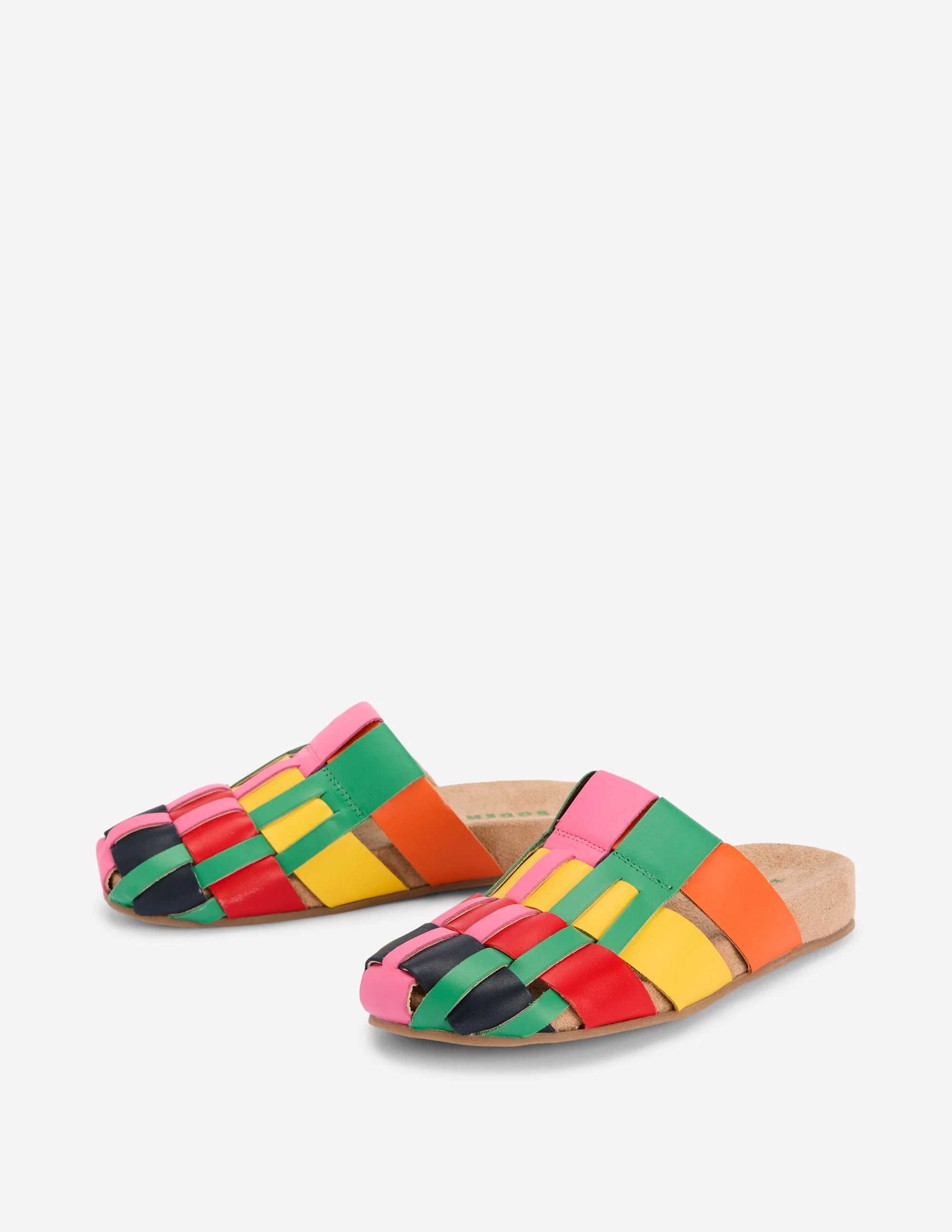 Loretta Riemen-Clogs-Bunt - Image 4