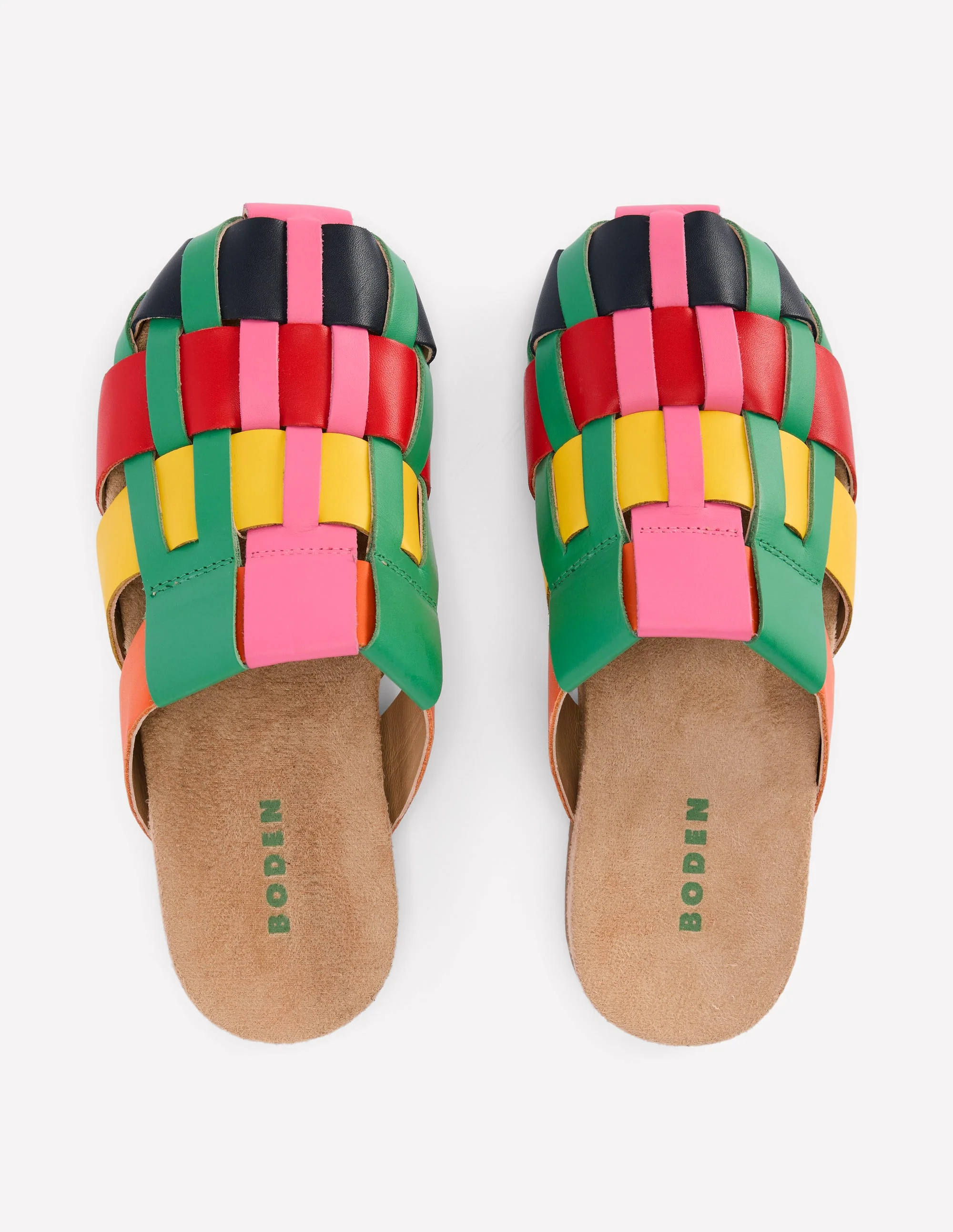 Loretta Riemen-Clogs-Bunt - Image 6
