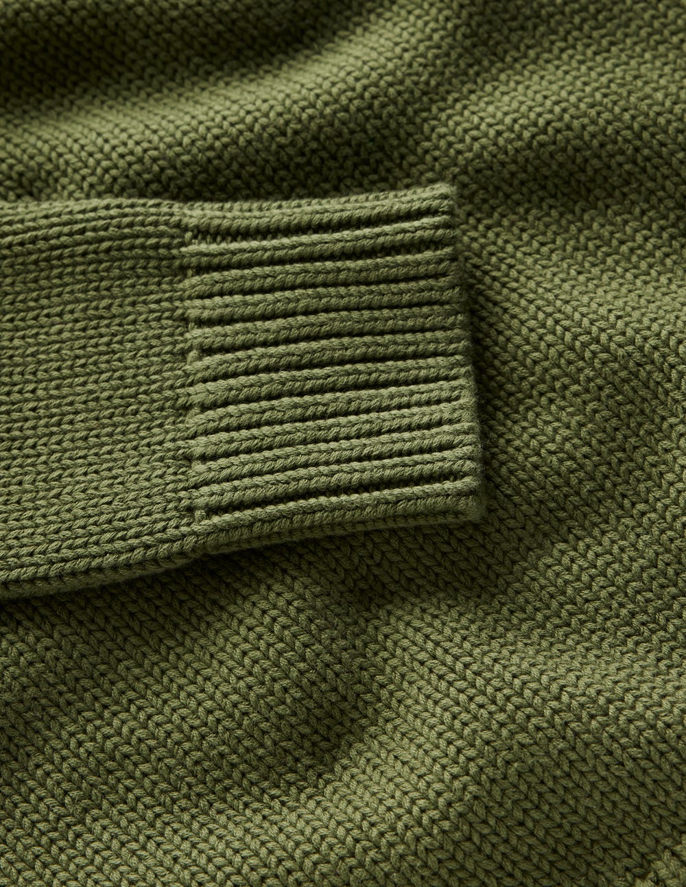 Lucy Oversize-Baumwollpullover-Promenadengrün - Image 7