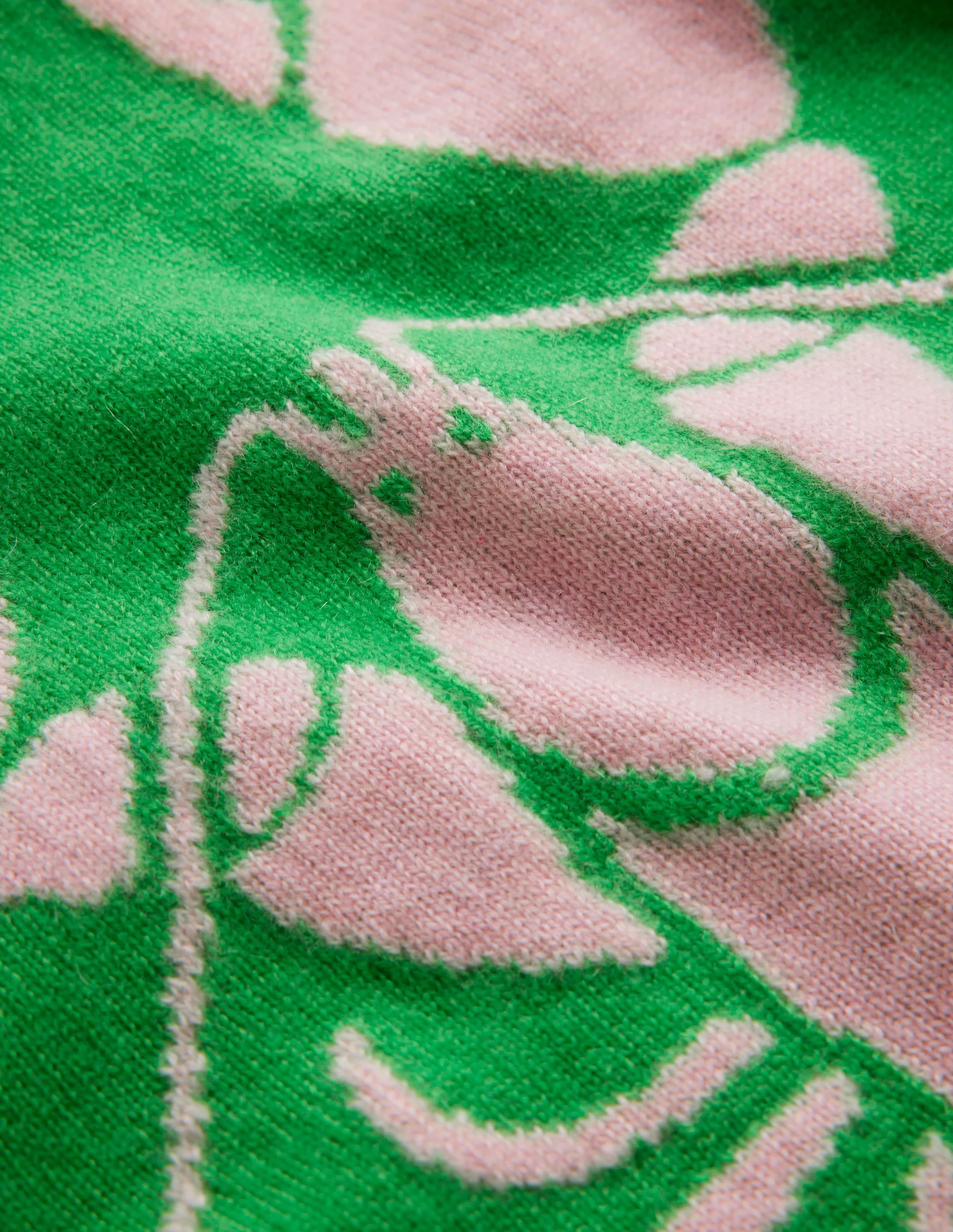 Lydia Kaschmirpullover-Hellgrün, Hummer - Image 9