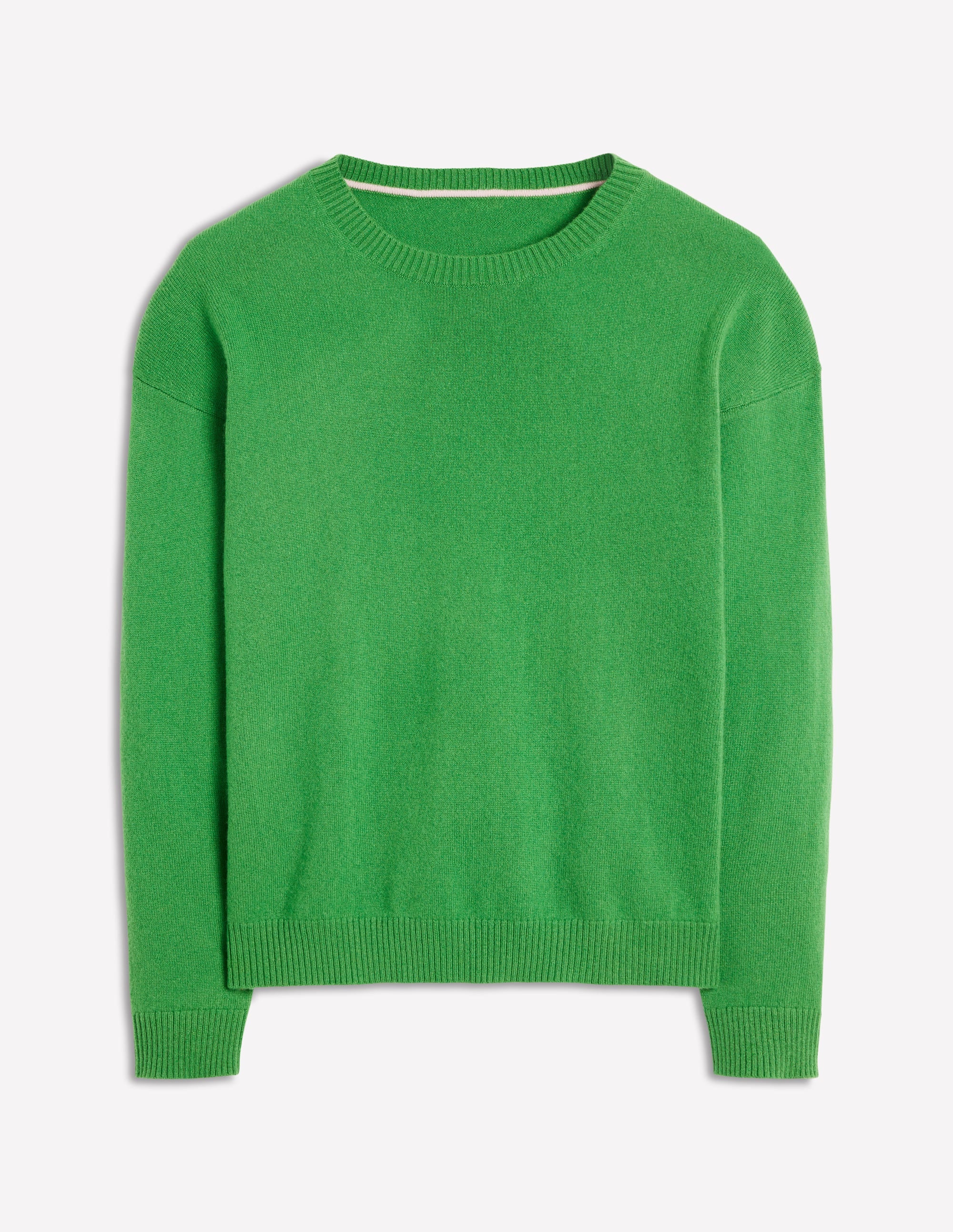 Lydia Kaschmirpullover-Paradiesgrün - Image 6