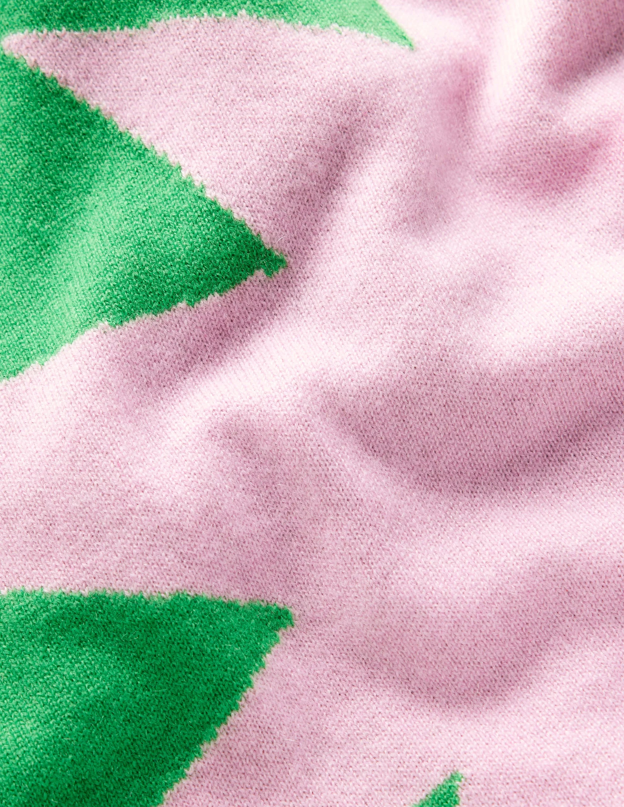 Lydia Kaschmirpullover-Strahlendes Grün, Boom - Image 8
