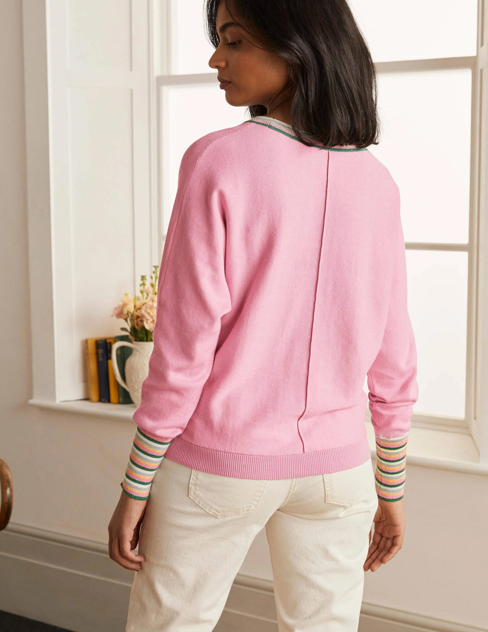 Lytton Glitzerpullover-Zartes Rosa - Image 3
