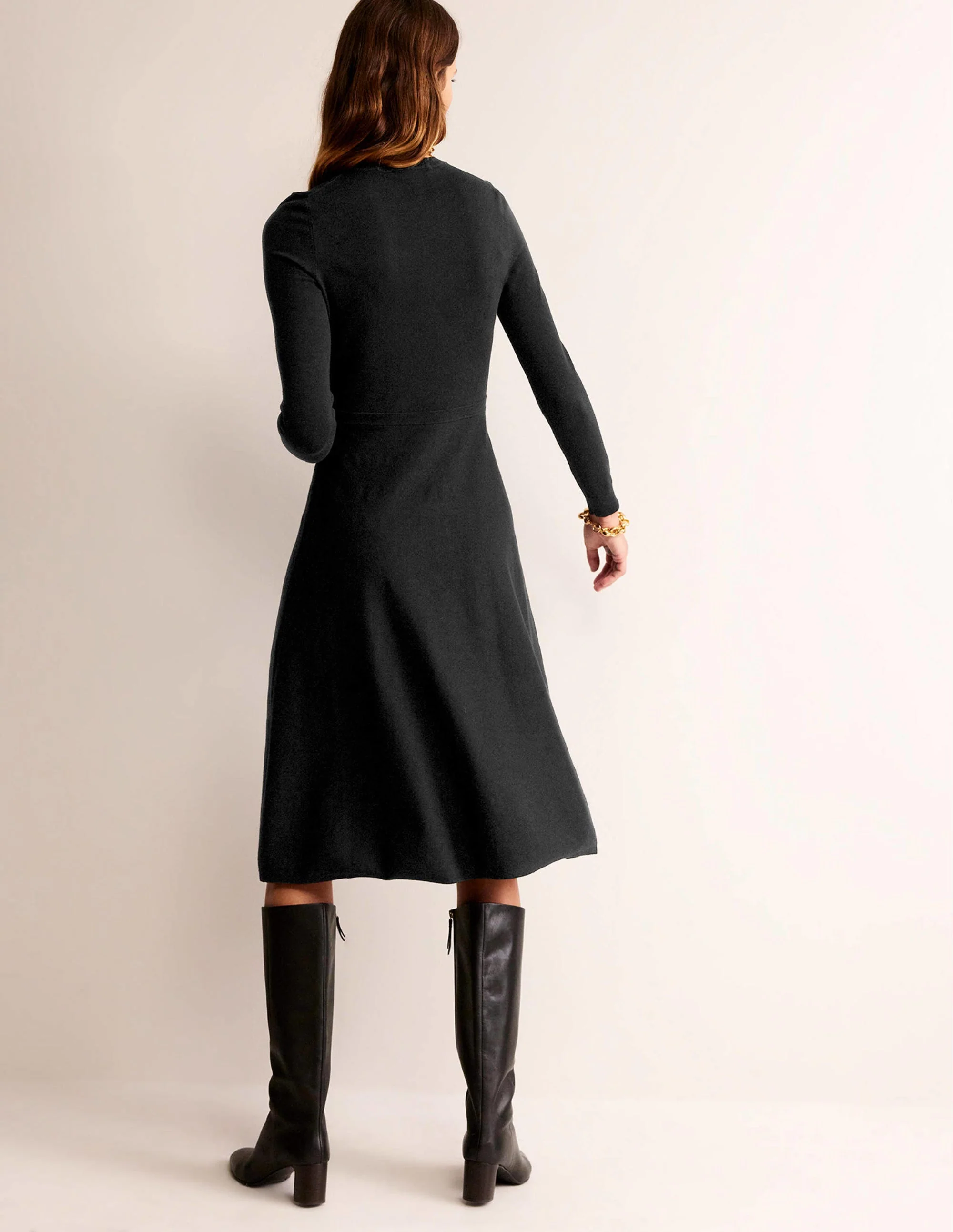 Maria Strick-Midikleid-Schwarz - Image 3