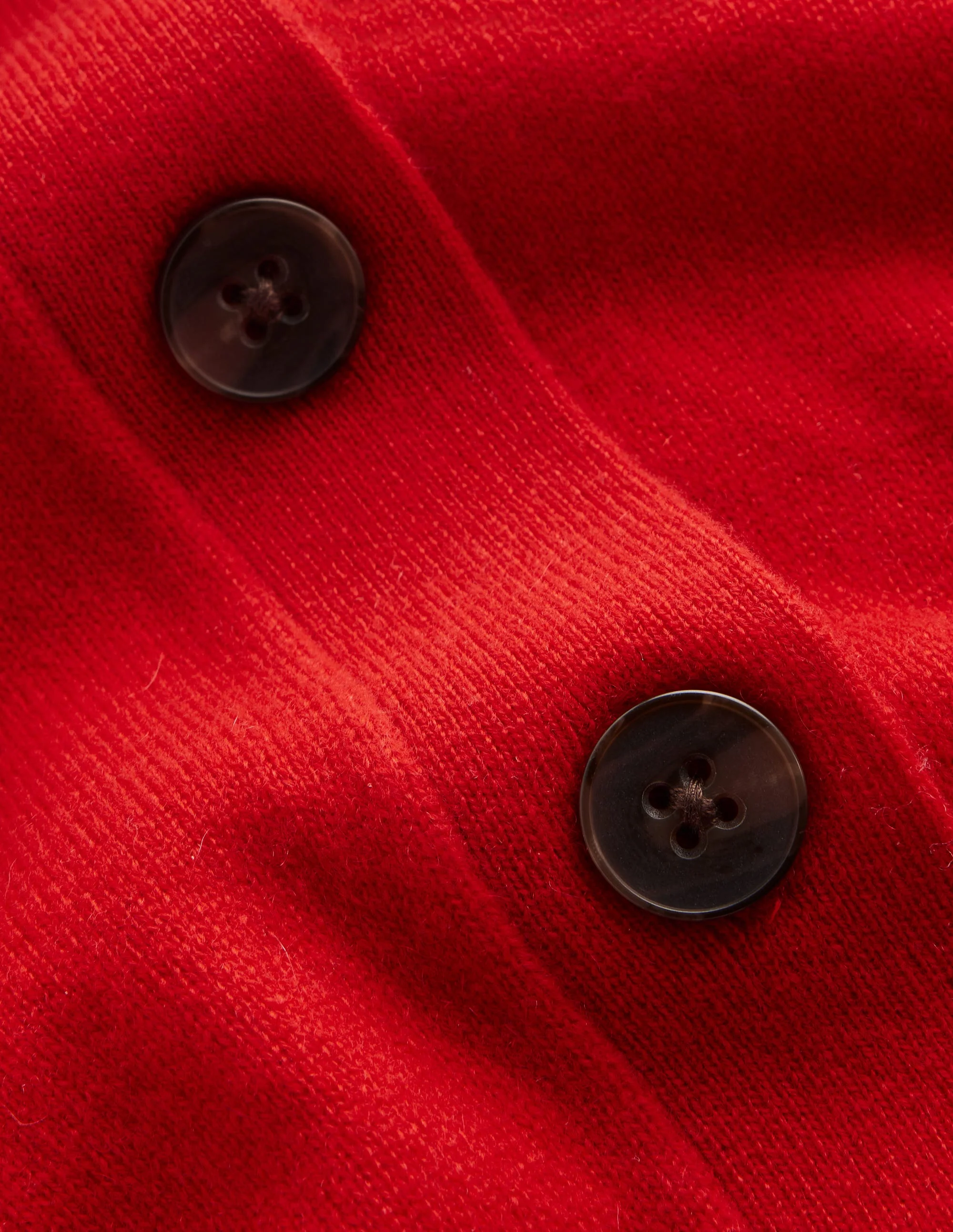 Marianne Strickjacke aus Kaschmir-Kirschblüte Rosa Union Jack - Image 8
