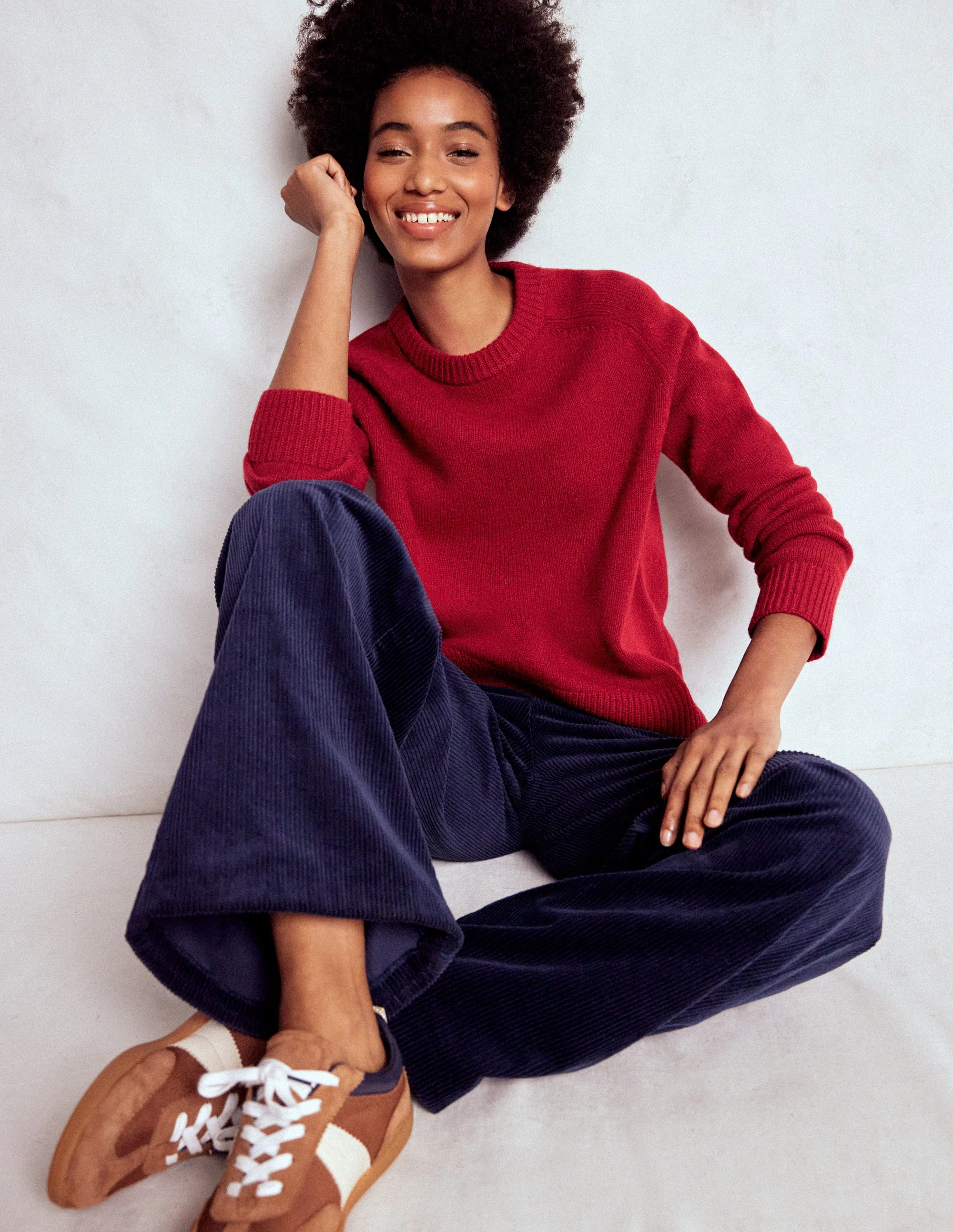 Marion Merino-Pullover-Purpurrot - Image 5