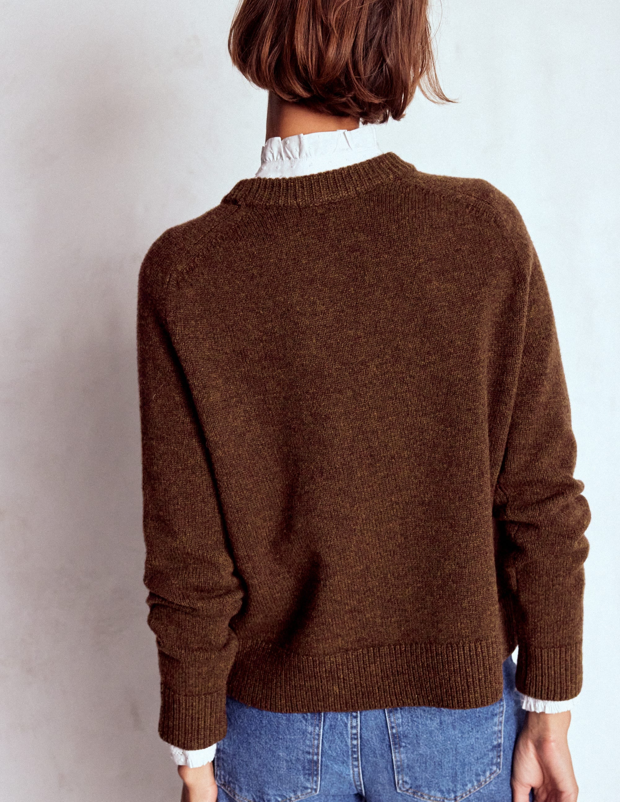 Marion Merino-Pullover-Raue Umbra - Image 3