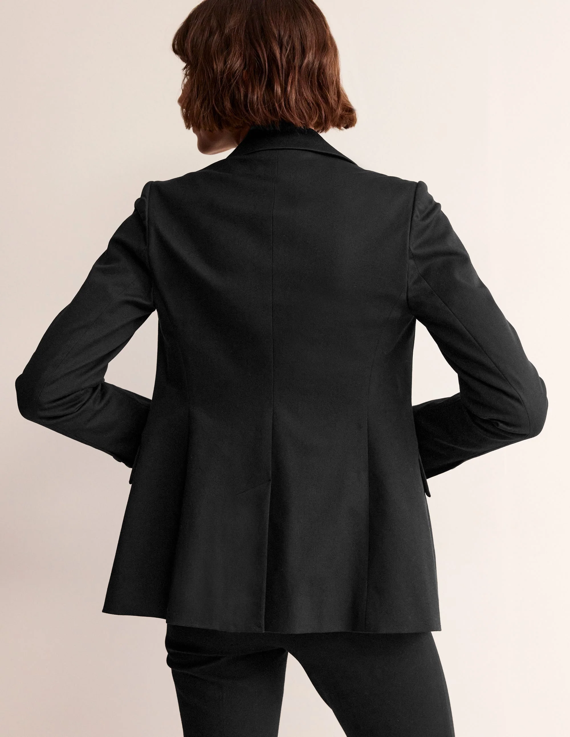 Marylebone Bi-Stretch-Blazer-Schwarz - Image 3