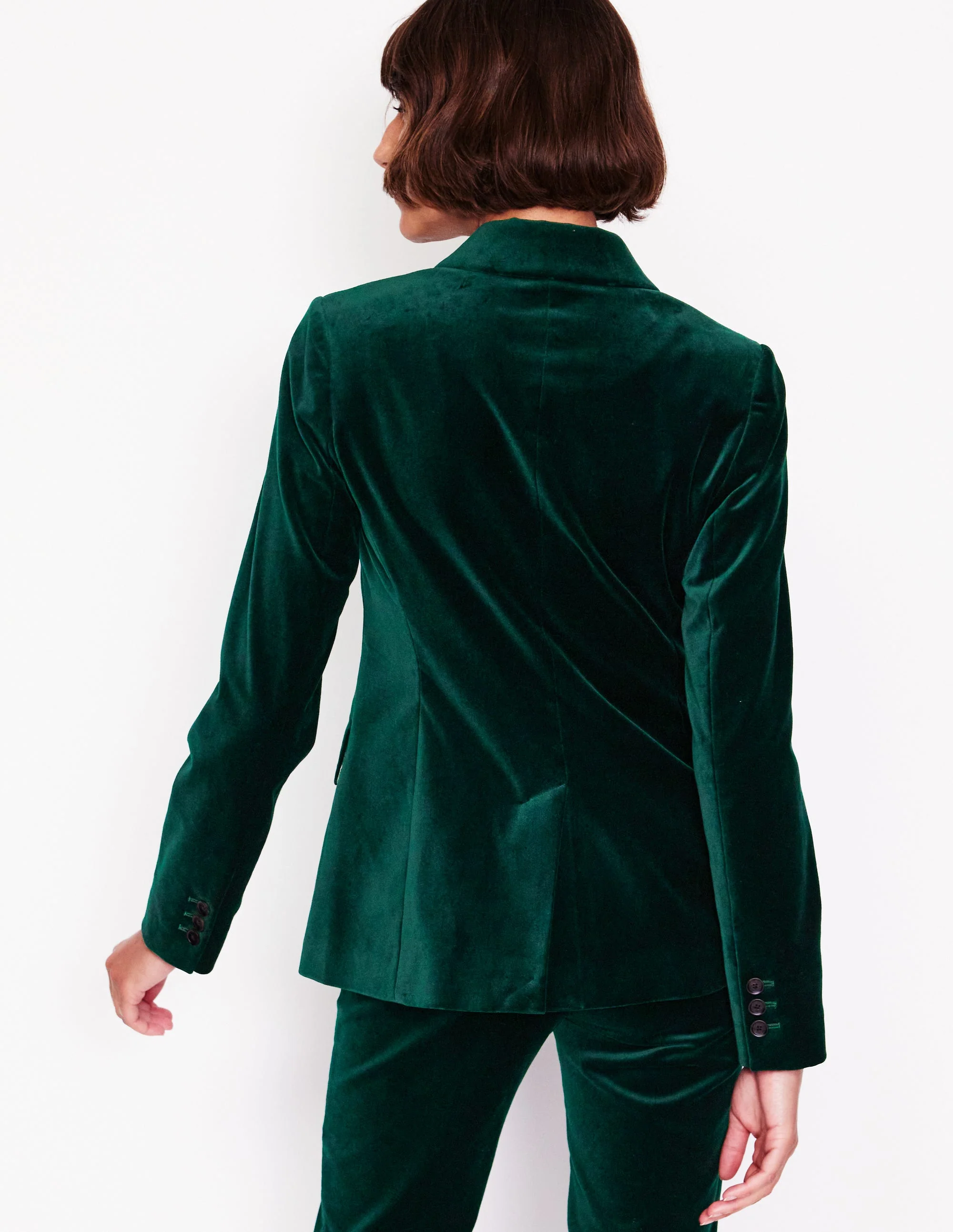 Marylebone Blazer aus Samt-Ponderosa Kiefer - Image 3