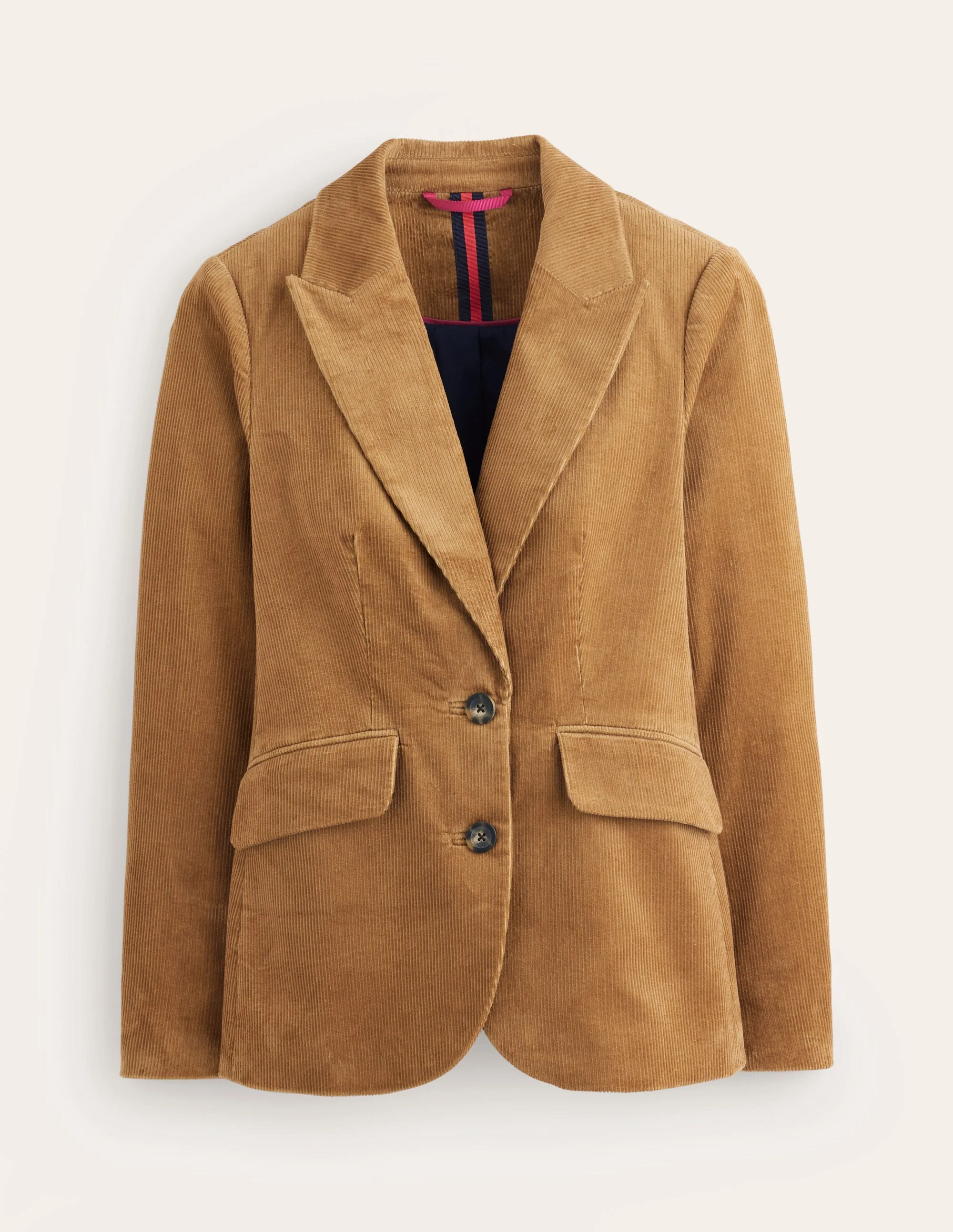 Marylebone Cord-Blazer-Kamelbraun - Image 6