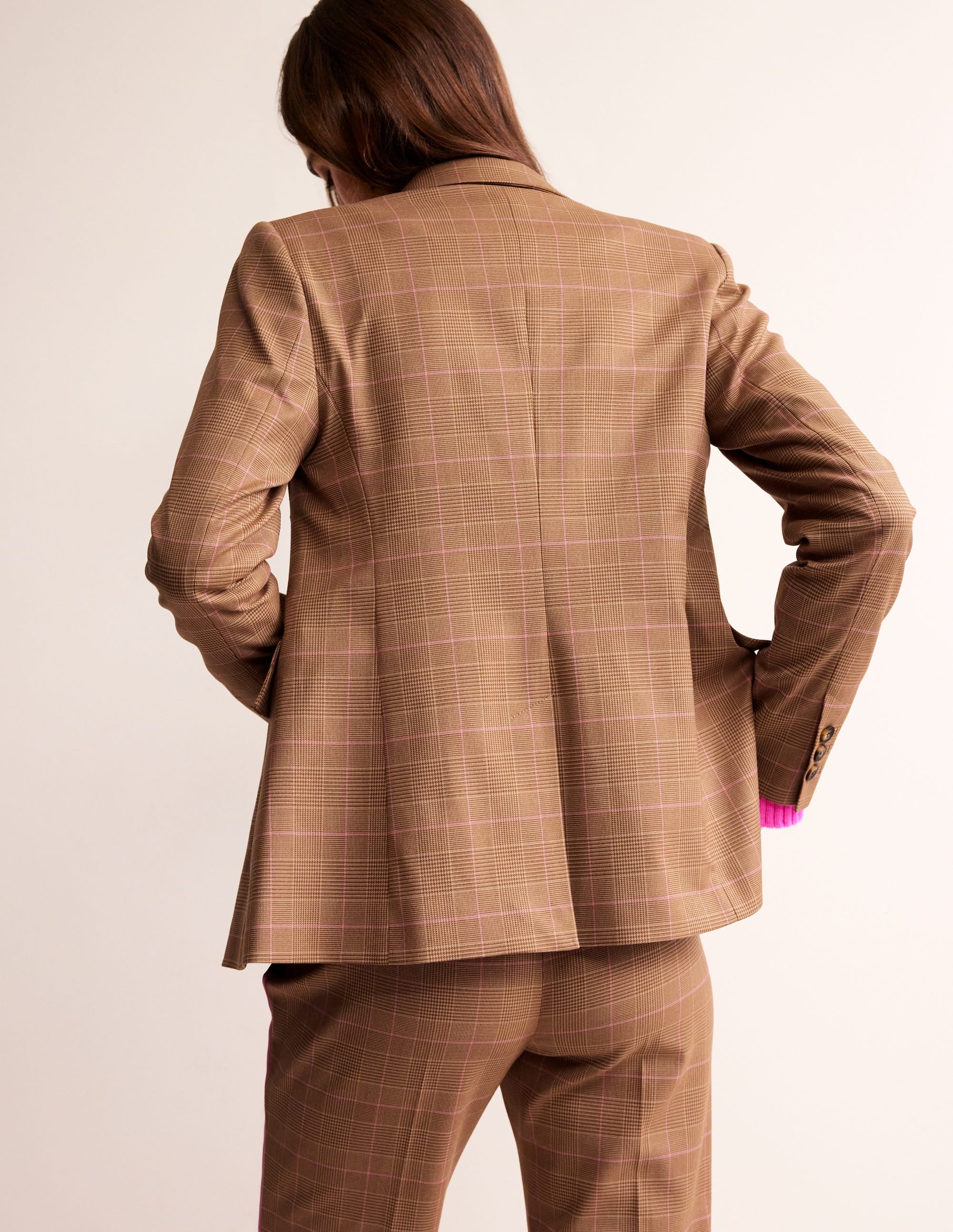 Marylebone Karo-Blazer-Kariert - Image 3
