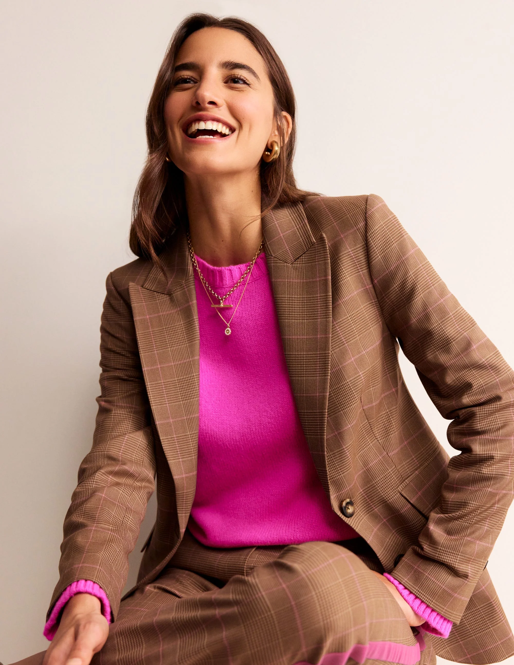Marylebone Karo-Blazer-Kariert - Image 5