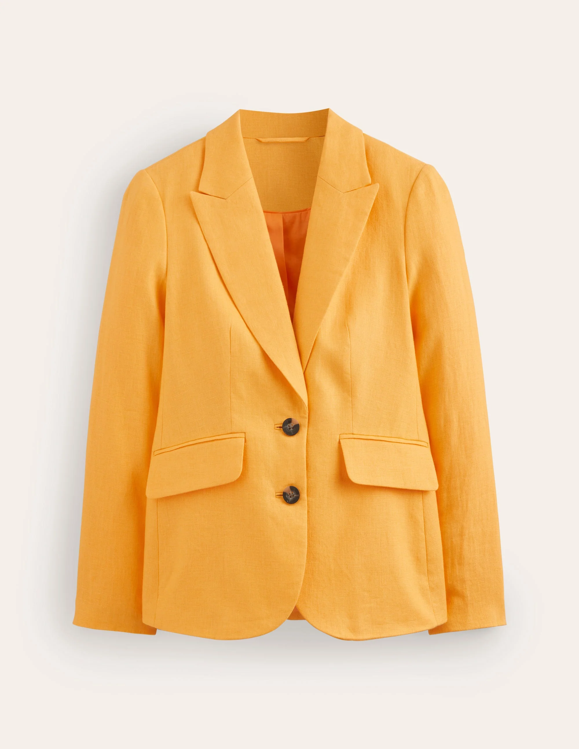 Marylebone Leinenblazer-Künstlerisches Gold - Image 6