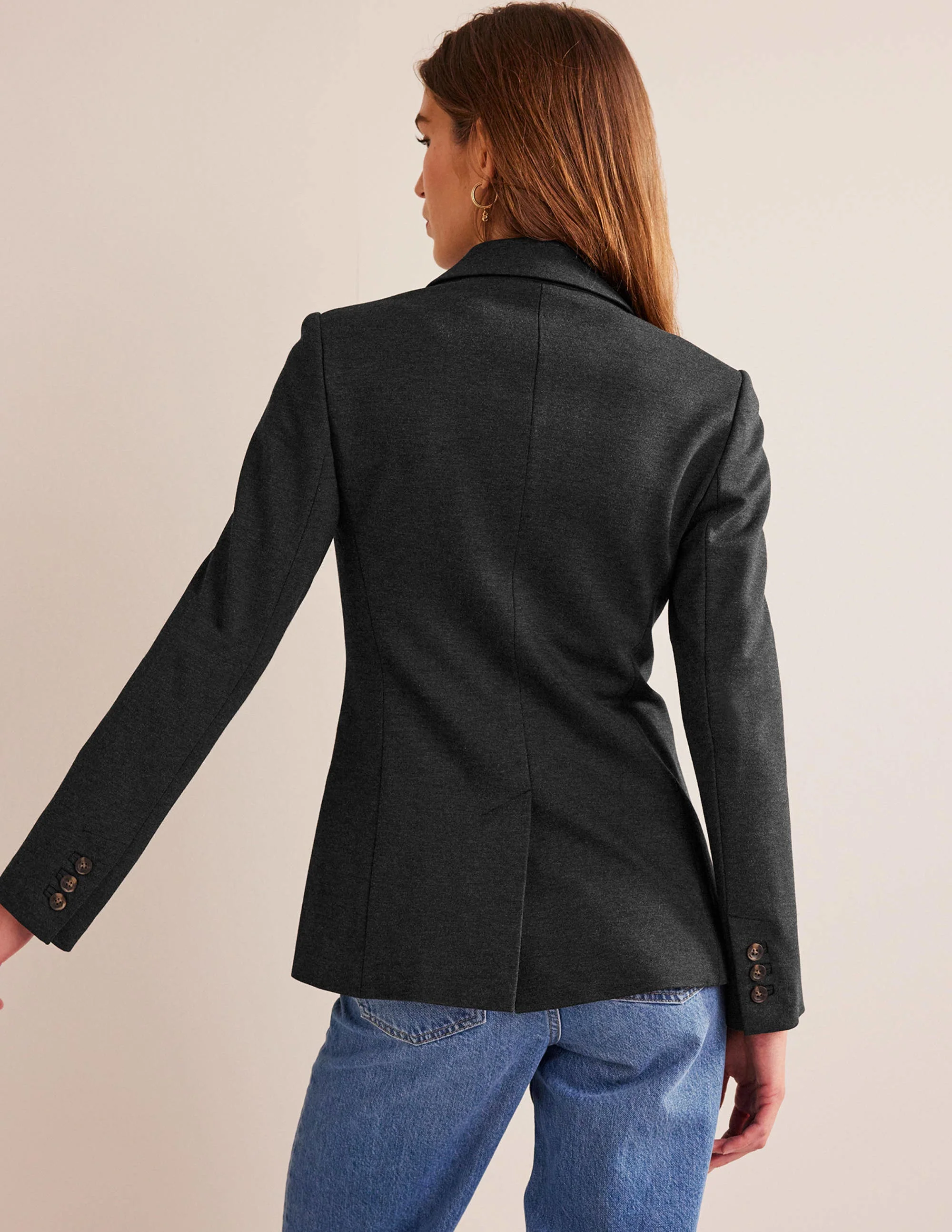 Marylebone Ponte-Blazer-Anthrazit Meliert - Image 3