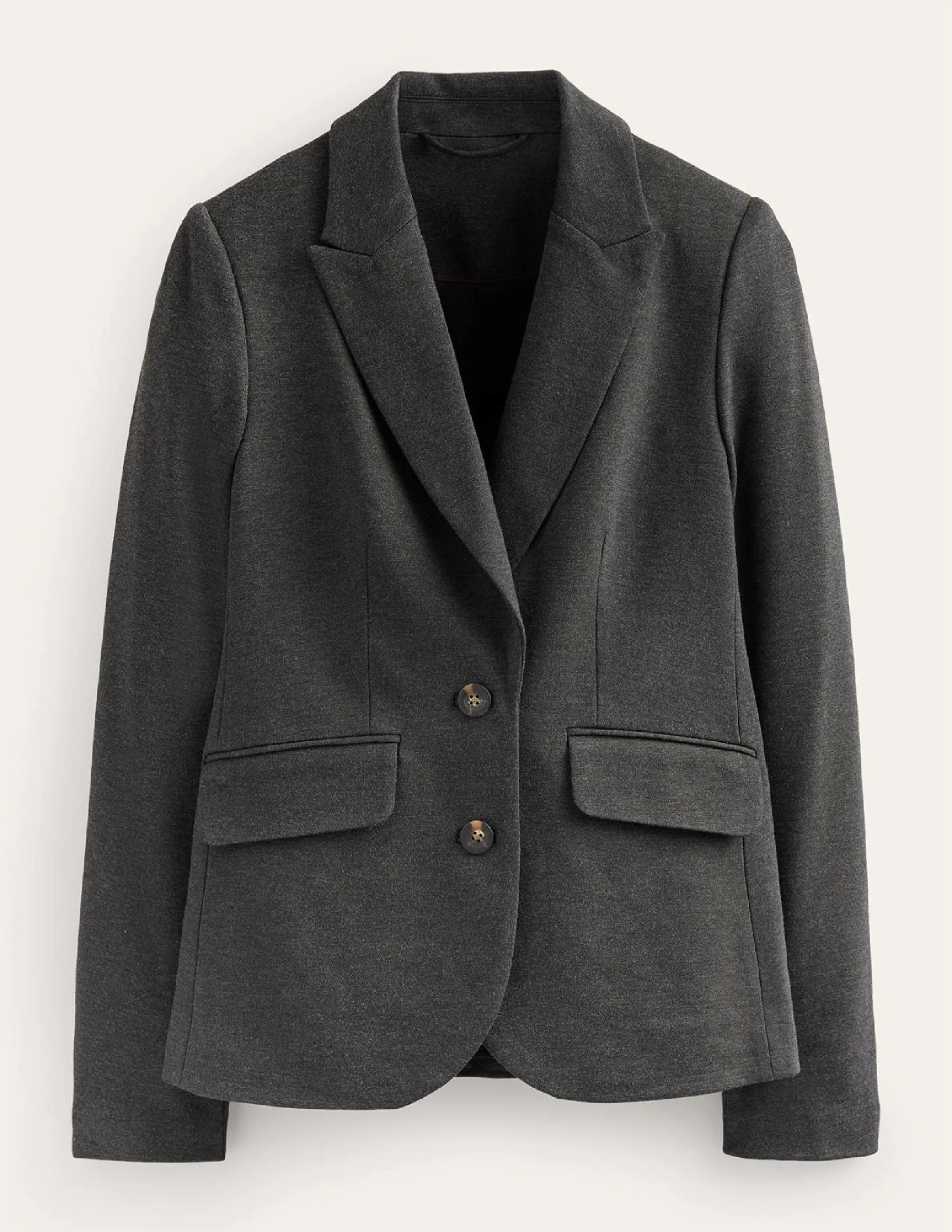 Marylebone Ponte-Blazer-Anthrazit Meliert - Image 5