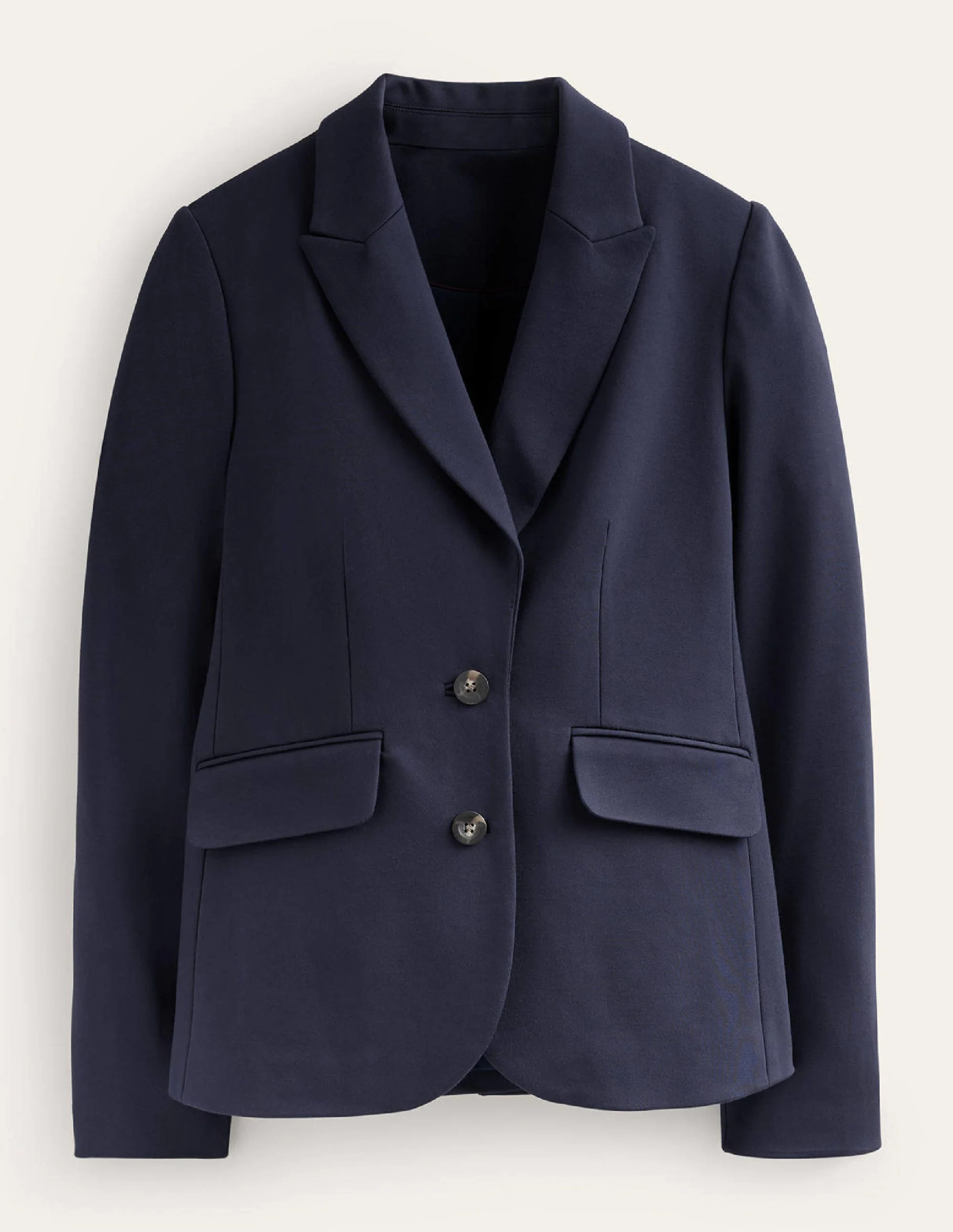 Marylebone Ponte-Blazer-Aqua Marine Marl - Image 8