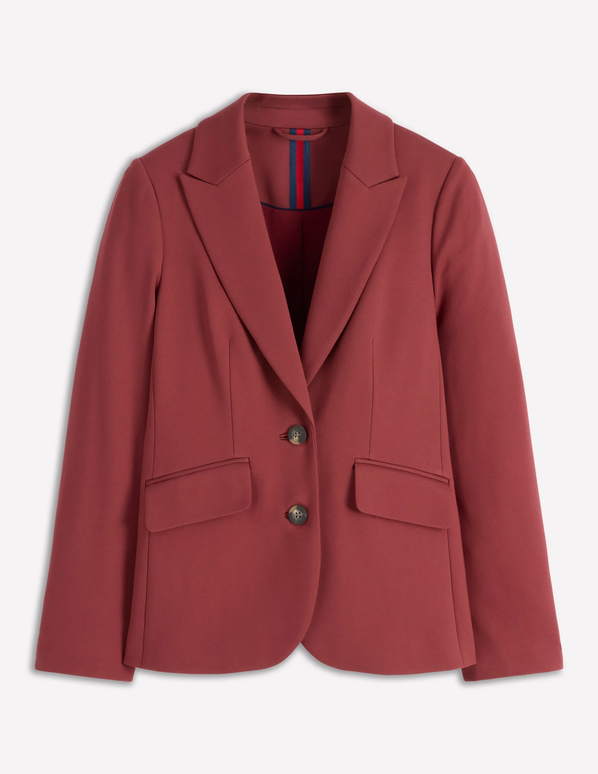 Marylebone Ponte-Blazer-Kastanie - Image 6